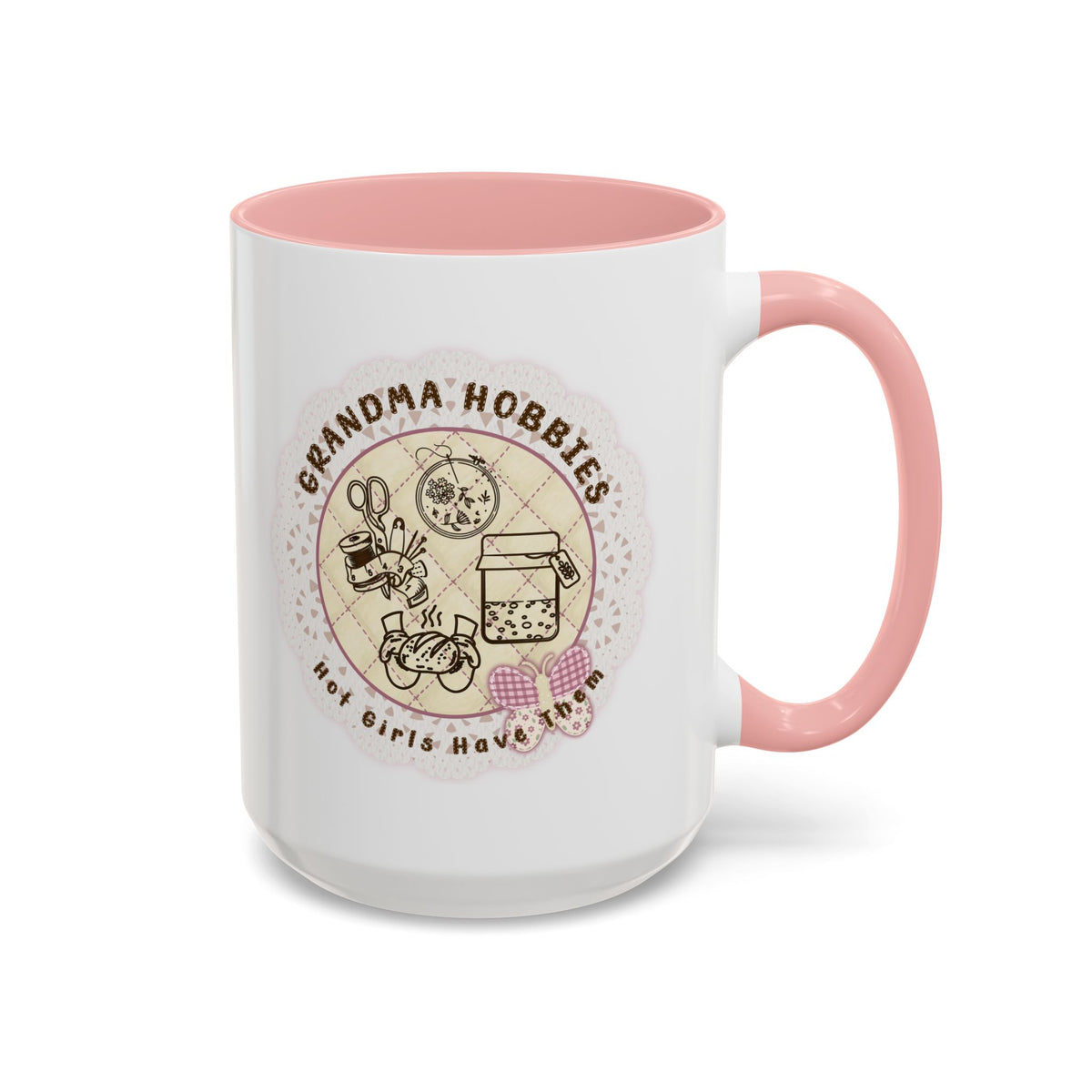 Grandma Hobbies Mug