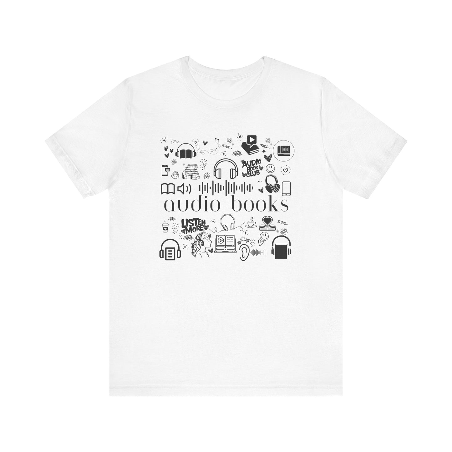 Audio Books T-Shirt