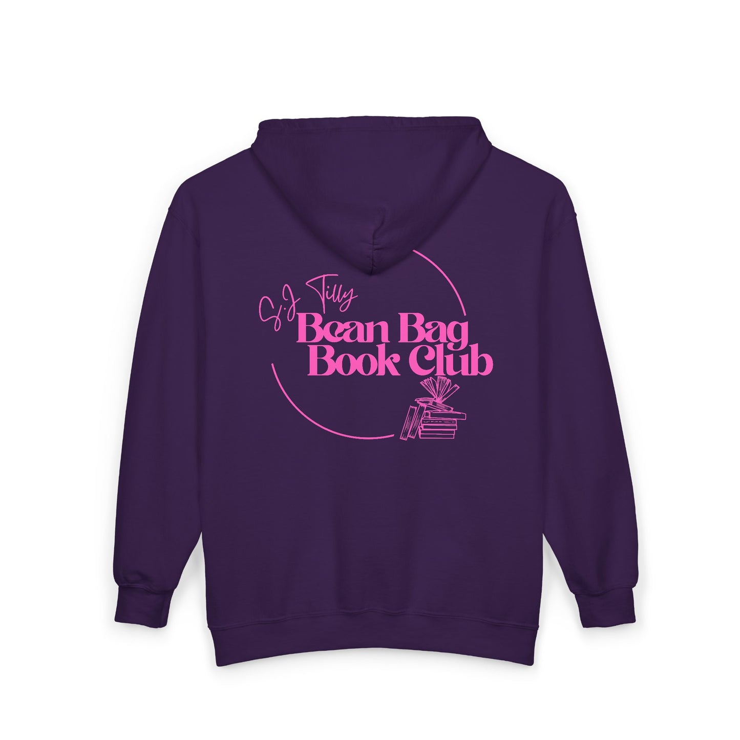 Bean Bag Book Club - S.J. Tilly Zip-Up Hoodie