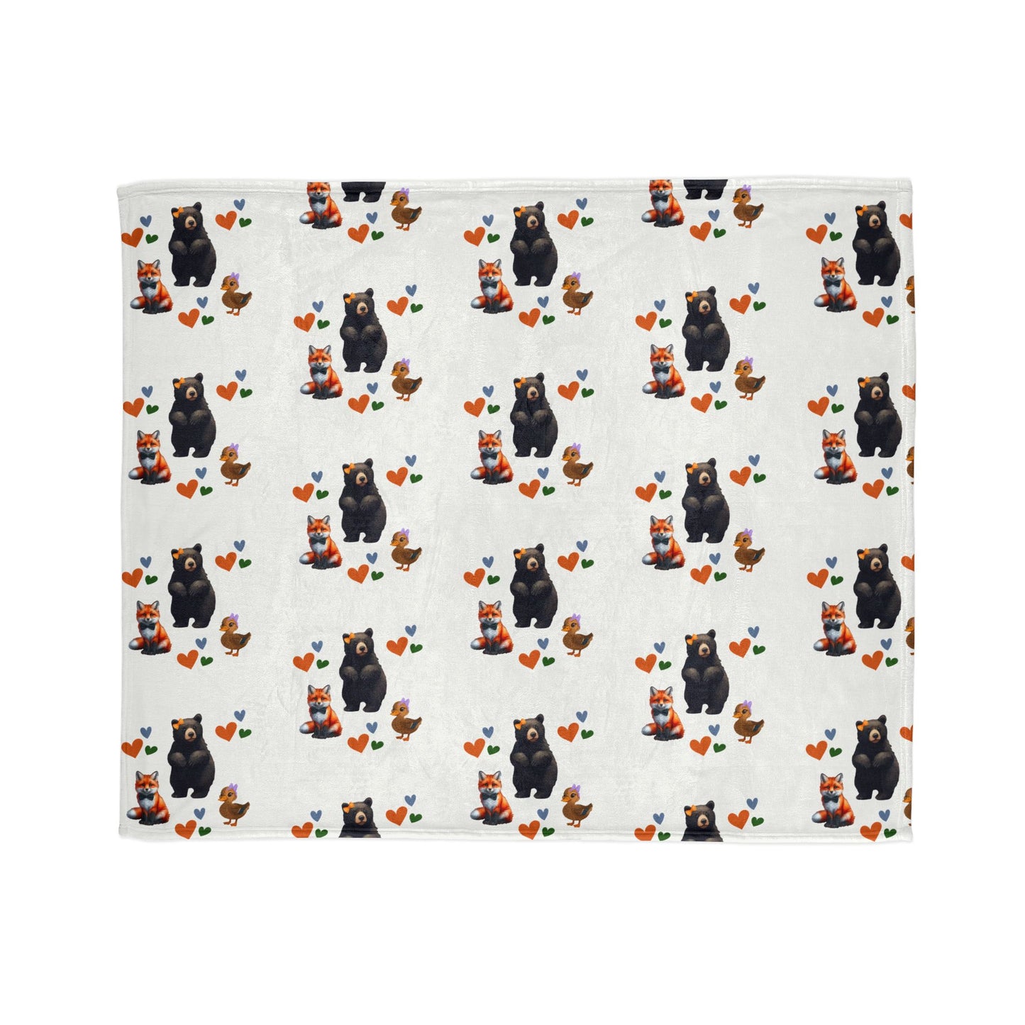 Mountain Buddies Blanket(Pattern) - The Mountain Men Series - S.J. Tilly