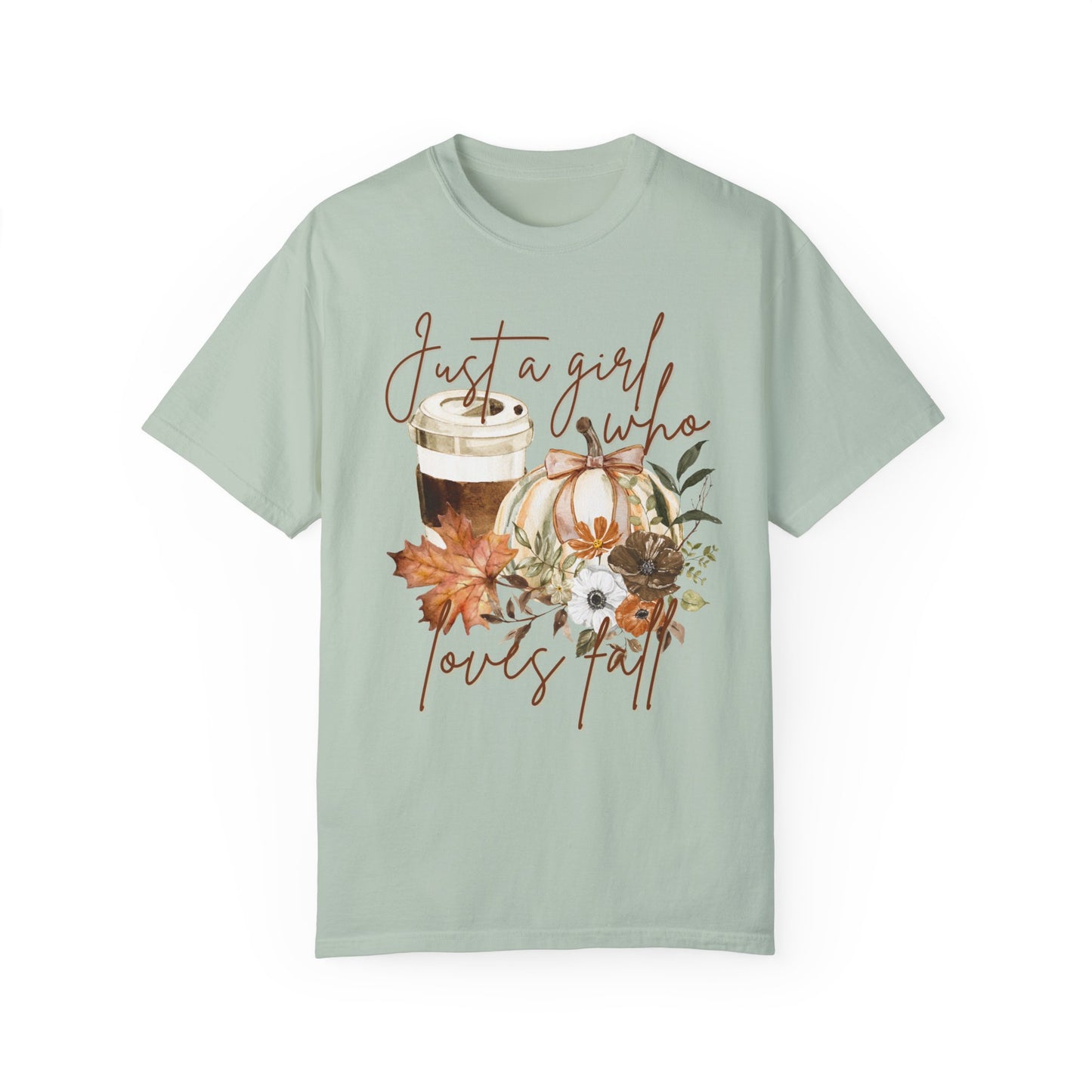 Just a Girl who Loves Fall T-shirt