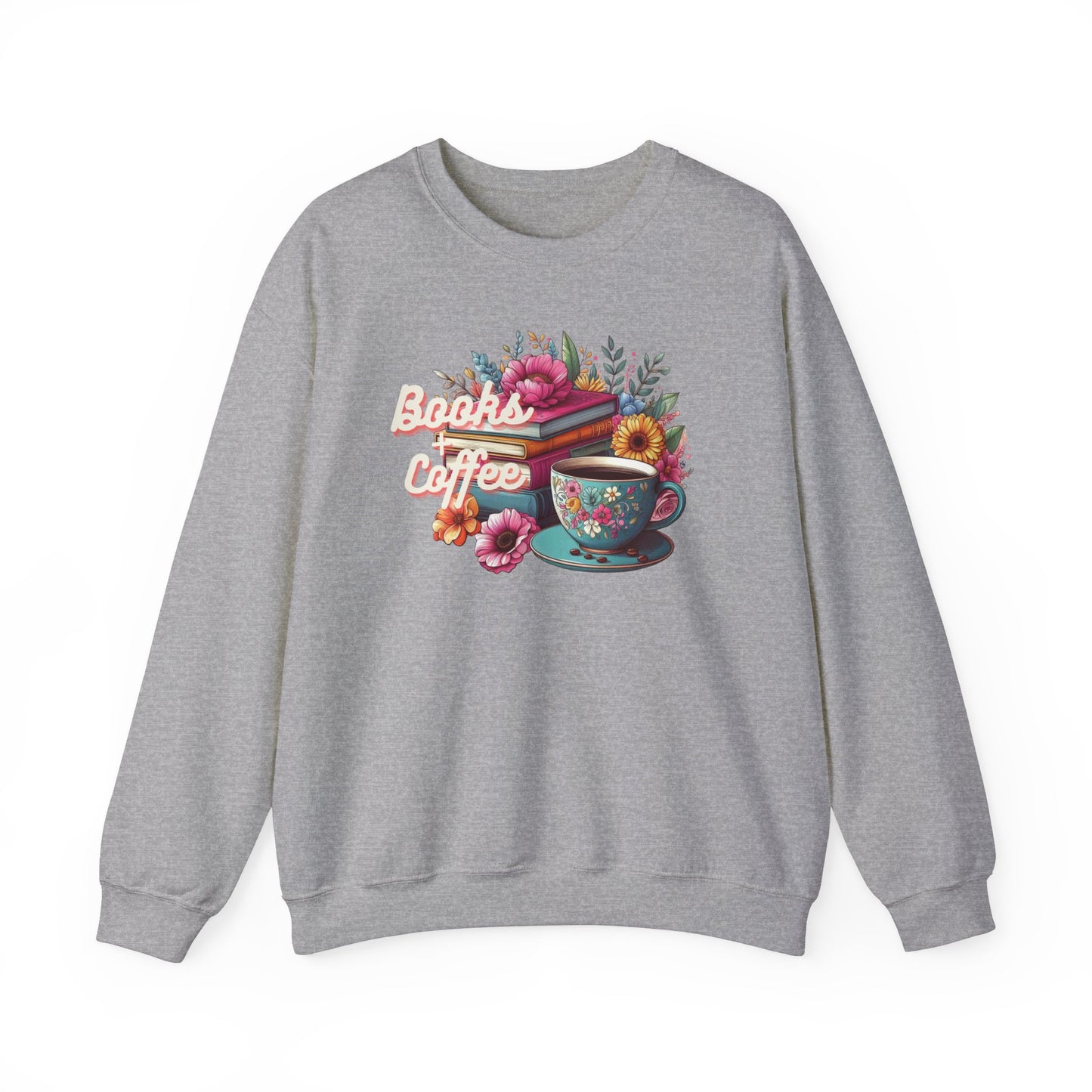 Books + Coffee Sweatshirt