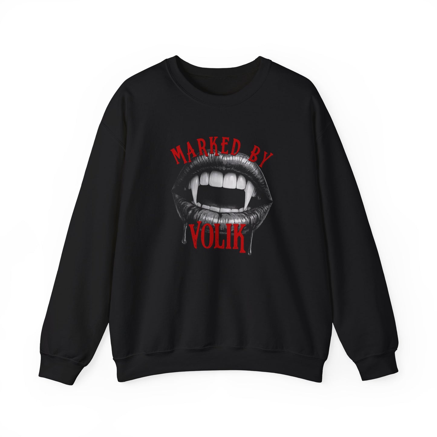 Marked By Volik - Sweatshirt - The Bonded Souls Series - S.J. Tilly
