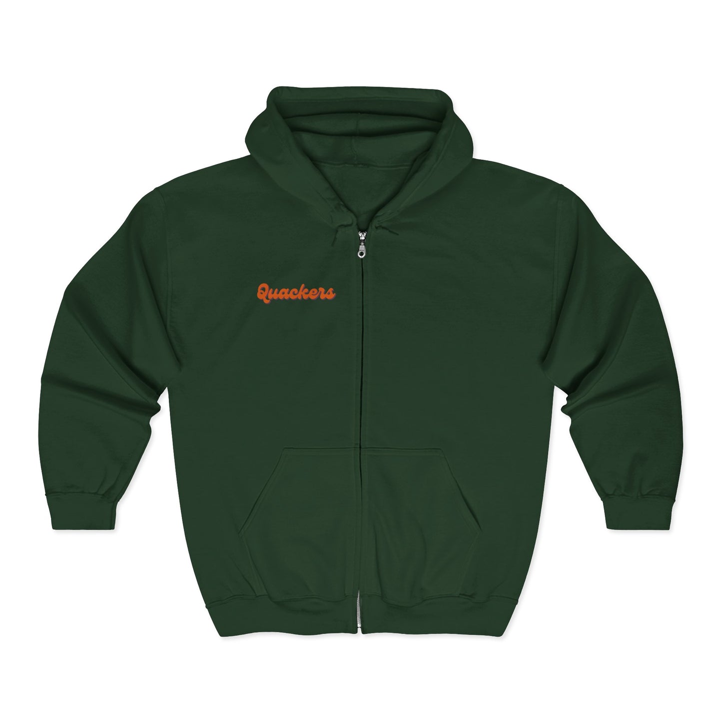 Quackers  Zip-Up Hoodie - S.J. Tilly - The Mountain Men Series