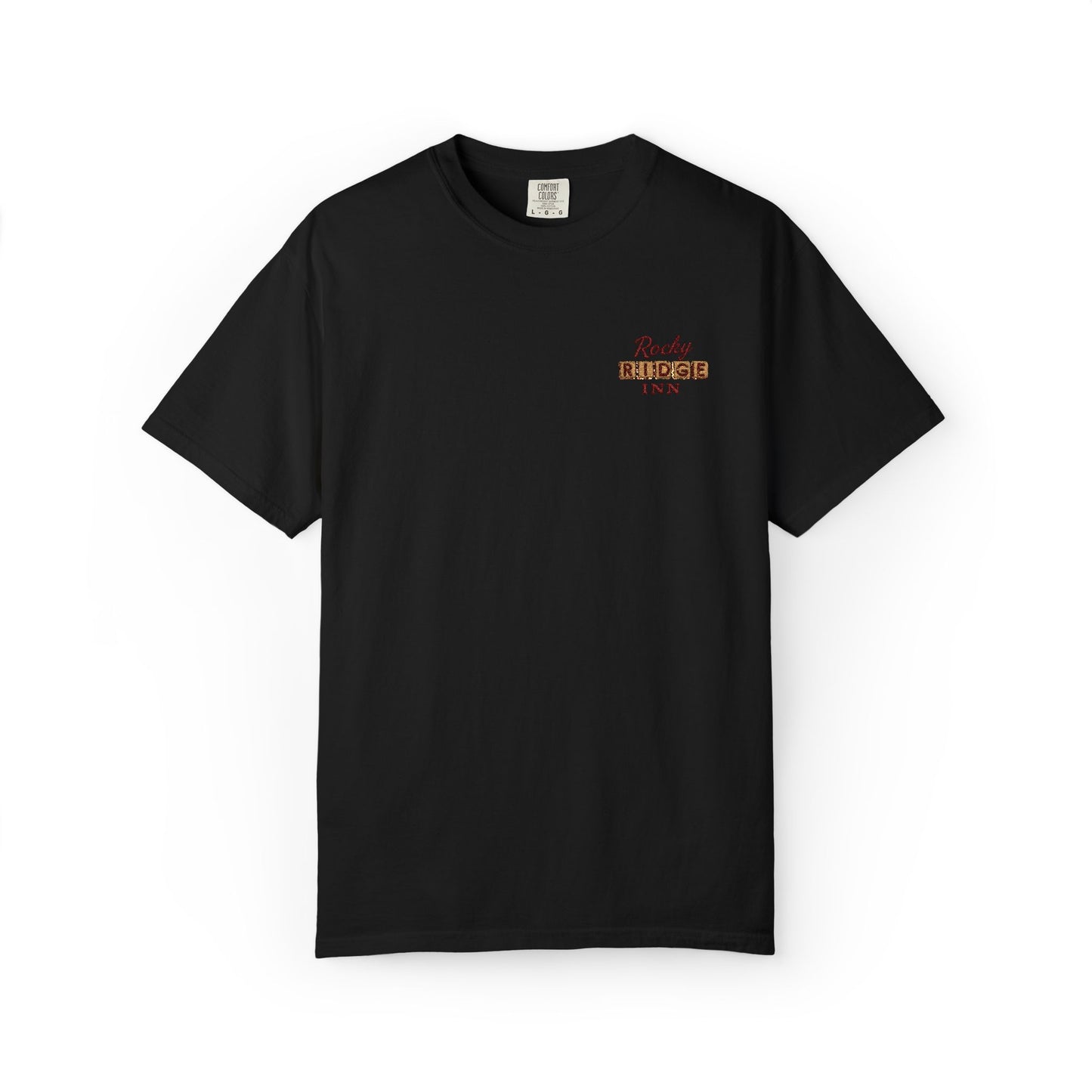 Embroidered Rocky Ridge Inn -  T-Shirt - The Mountain Men Series - S.J. Tilly
