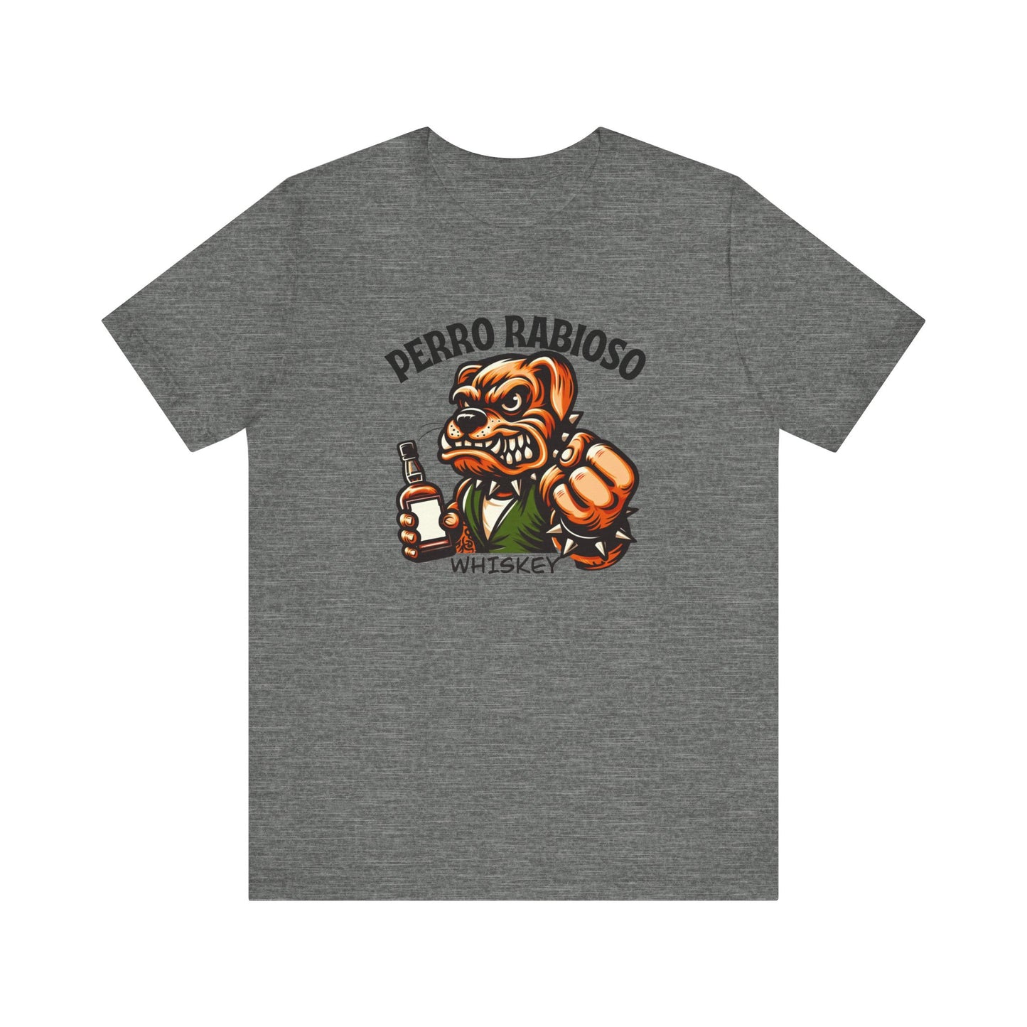 Perro Rabioso "Maddog" Whiskey T-Shirt - S.J. Tilly - The Love Letters Series