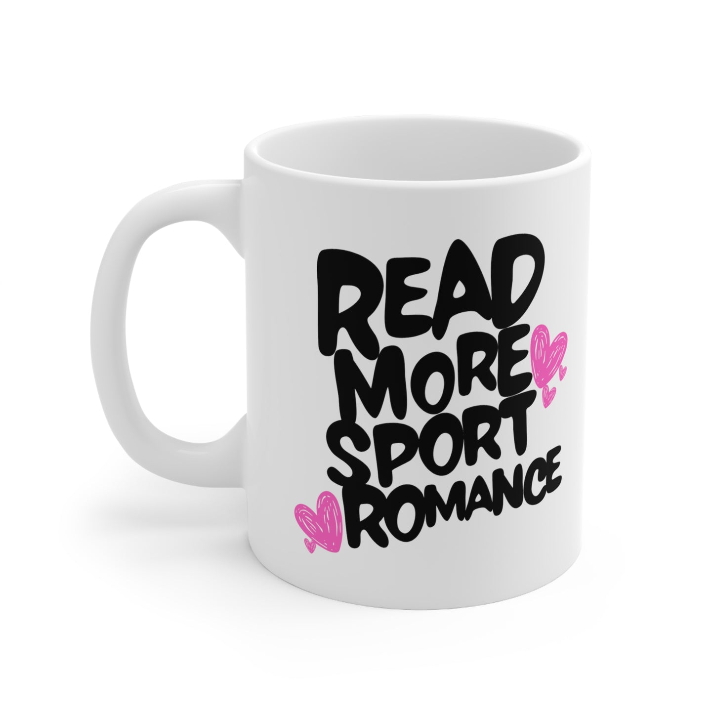 Sport Romance - Read More Collection Mug