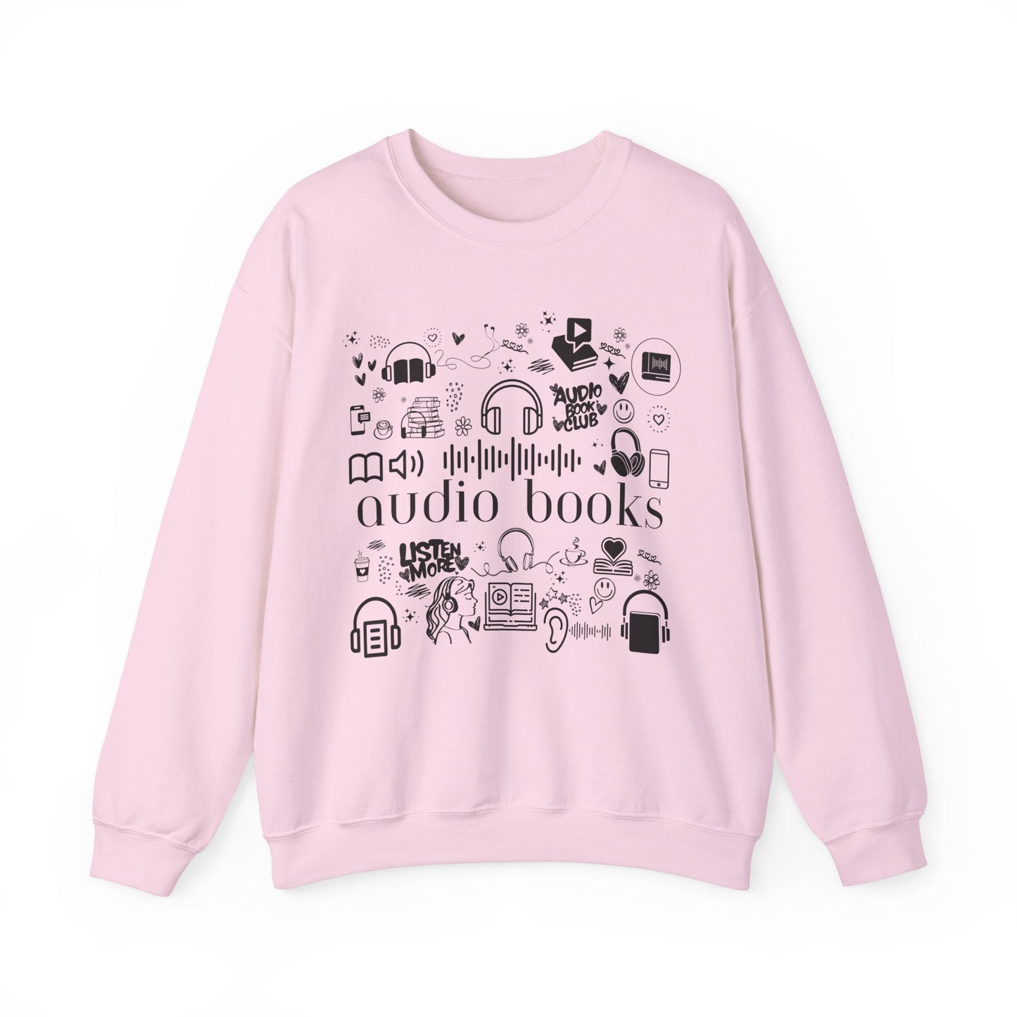 Audio Books Sweatshirt