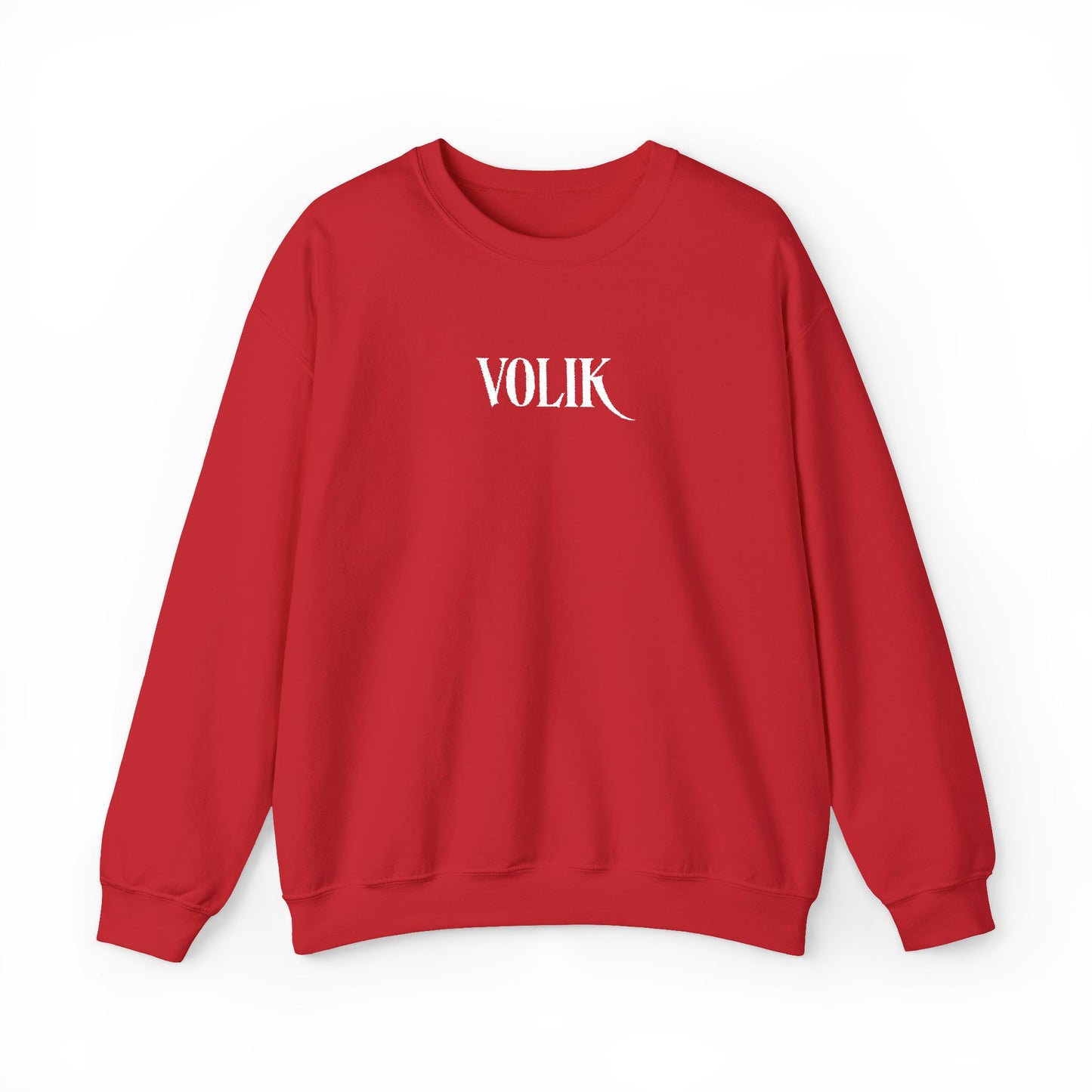 Volik Embroidered Sweatshirt(WhiteFont) - The Bonded Souls Series - S.J. Tilly
