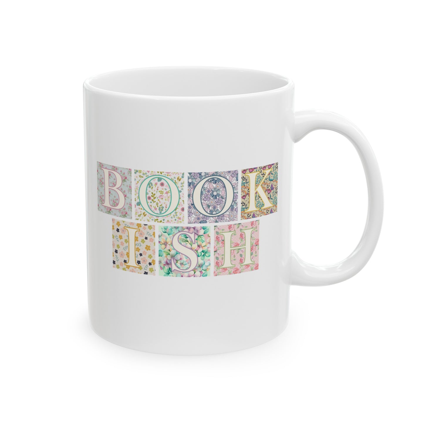 FLORAL x BOOKISH Mug