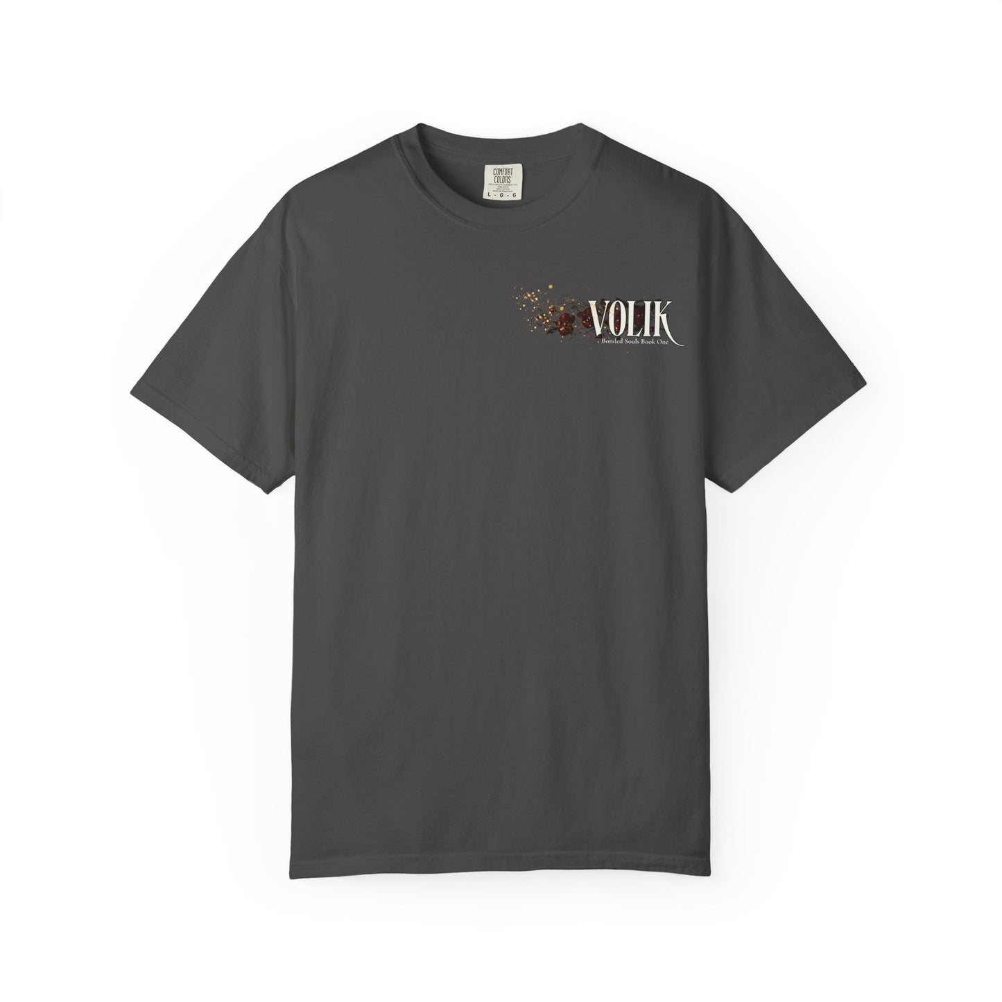 Volik: mea unica, ma fleur  - T-Shirt - The Bonded Souls Series - S.J. Tilly