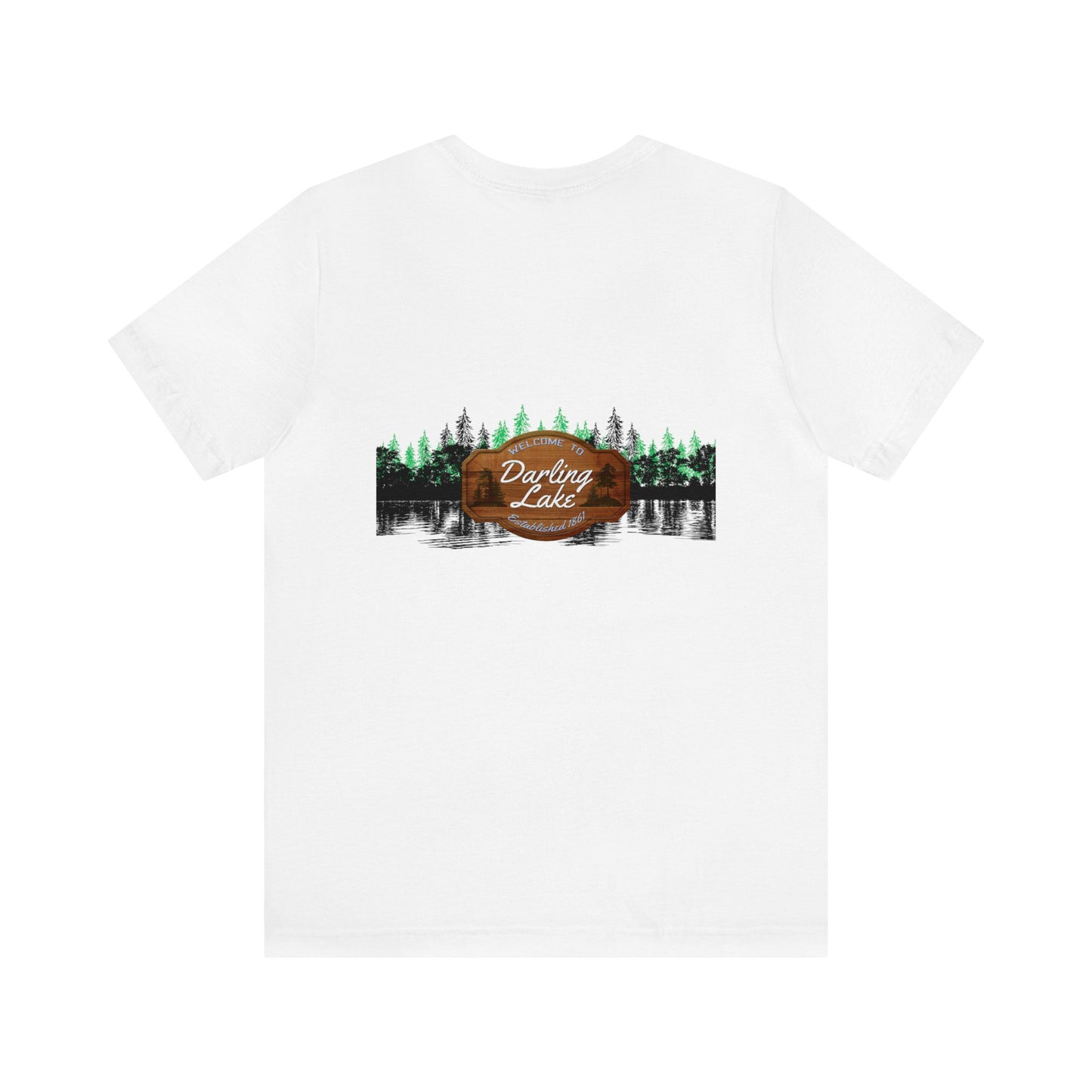 Welcome to Darling Lake T-Shirt- S.J. Tilly - The Darling Series