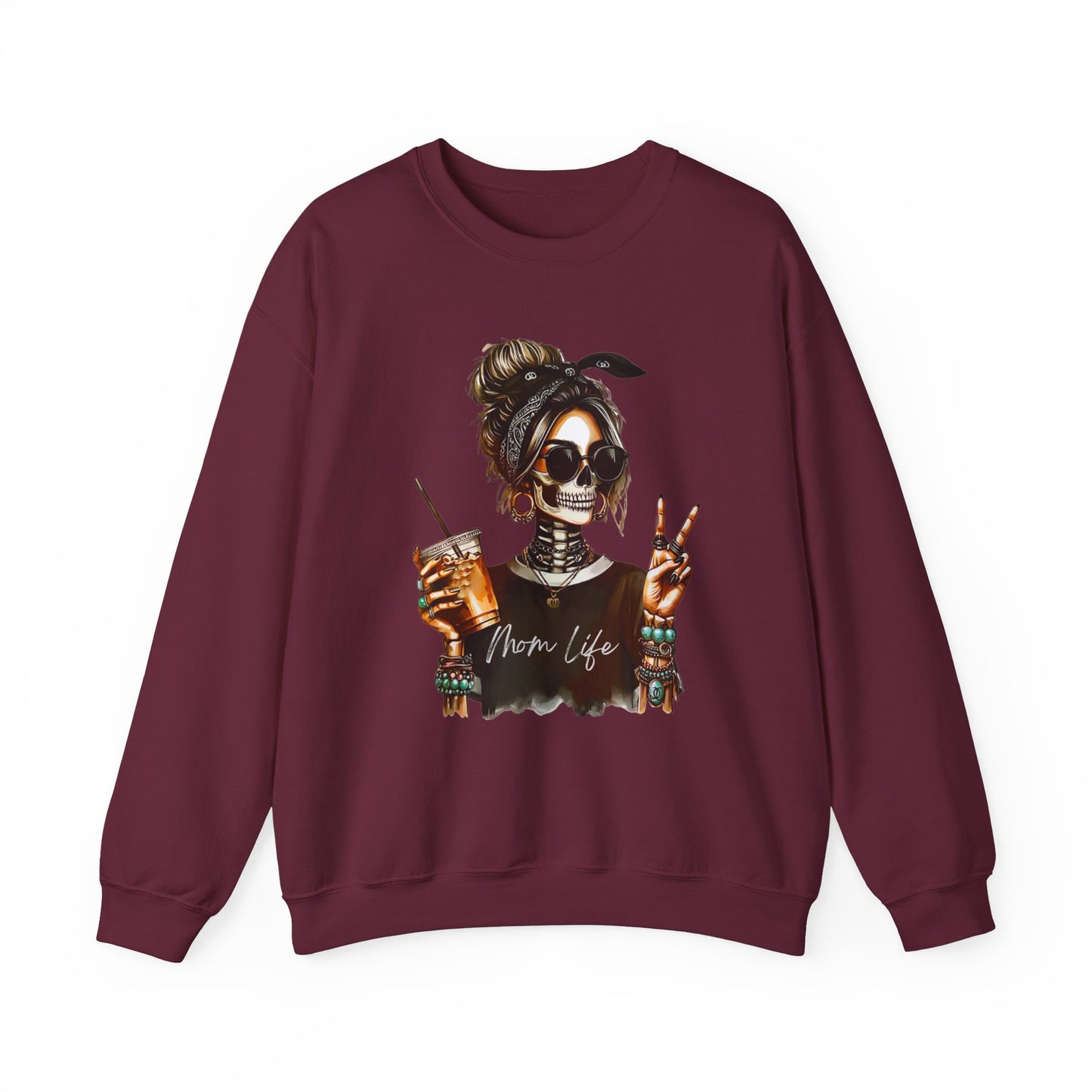 Skelly Mom Life Sweatshirt