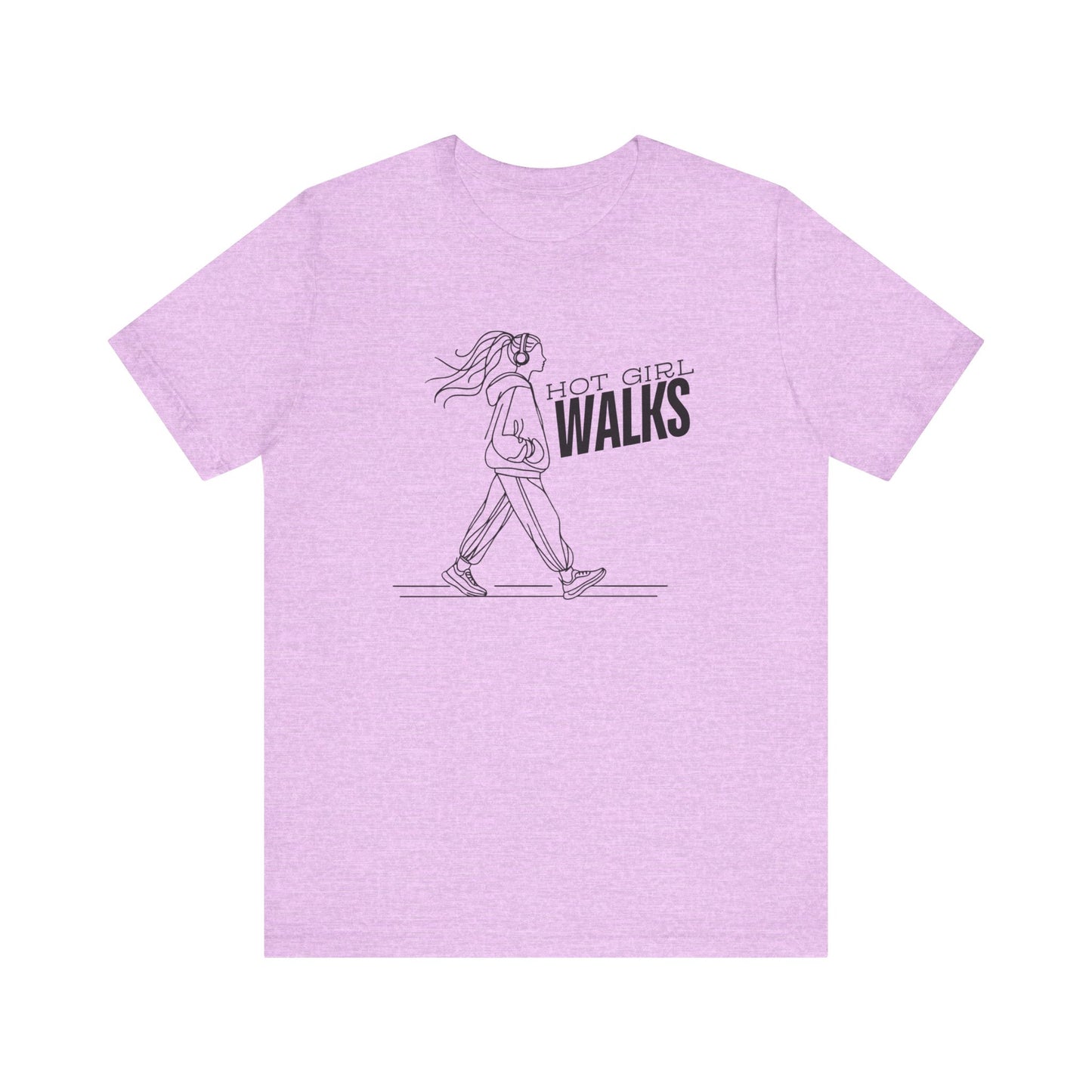 Hot Girl Walks T-shirt