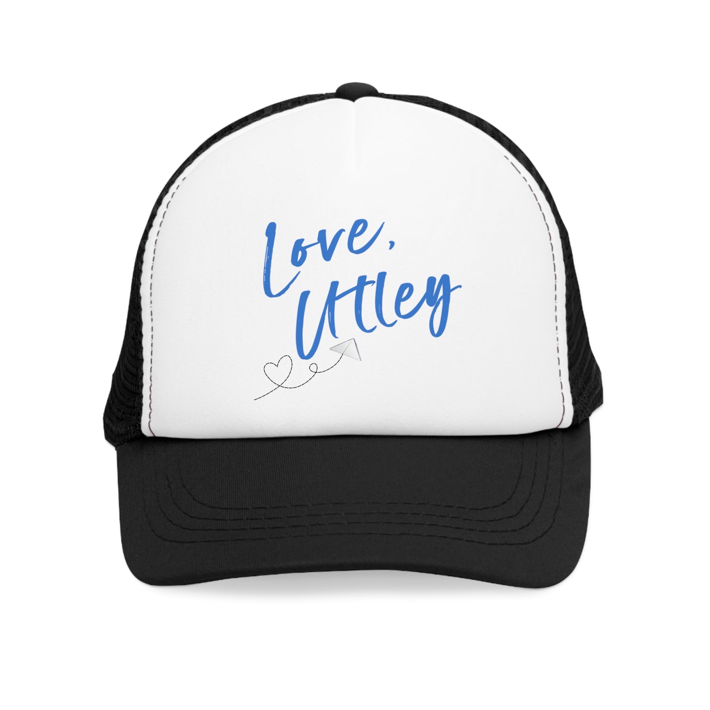 Love, Utley Mesh Cap - S.J. Tilly - The Love Letters Series