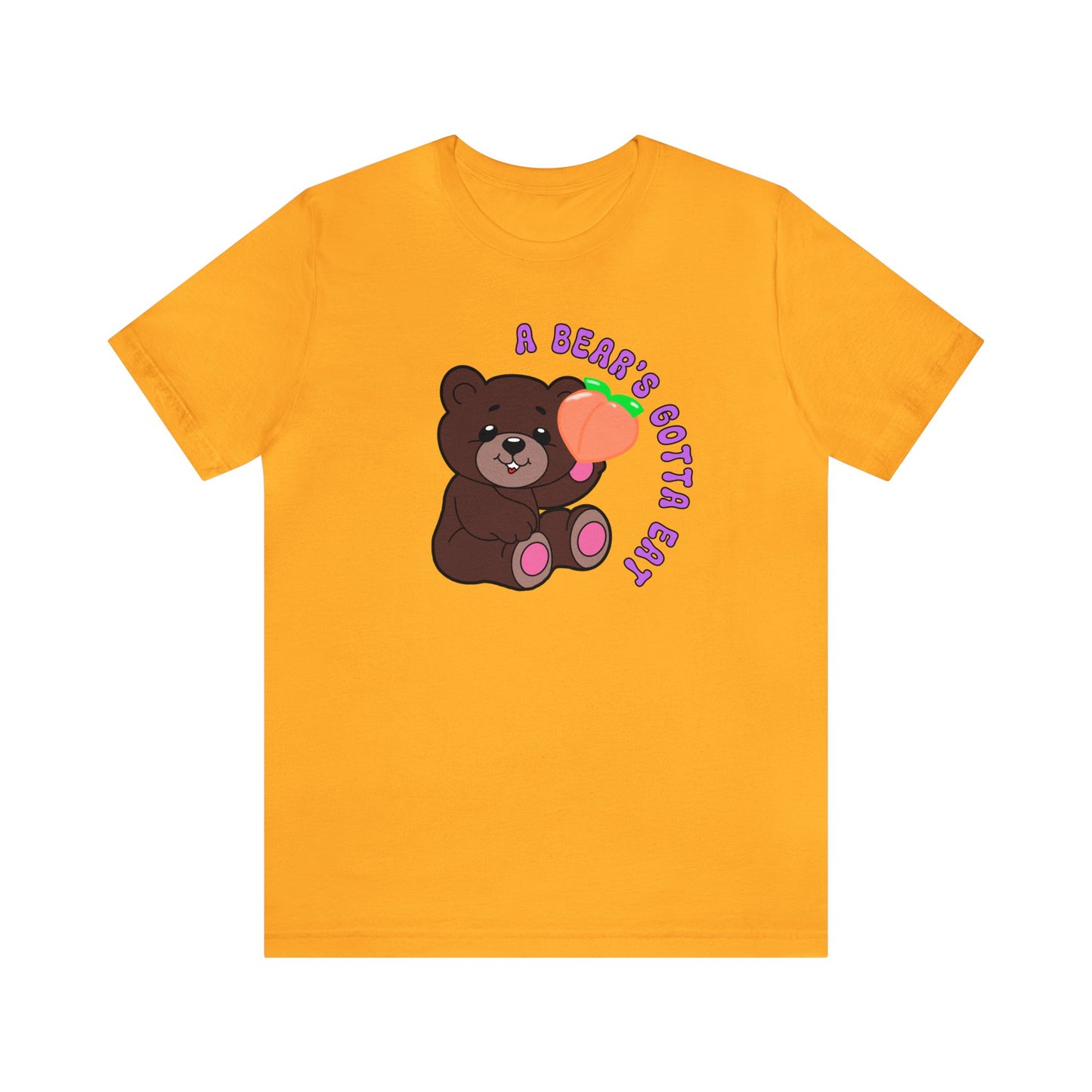 A Bear's Gotta Eat TShirt - S.J. Tilly - The Alliance Series