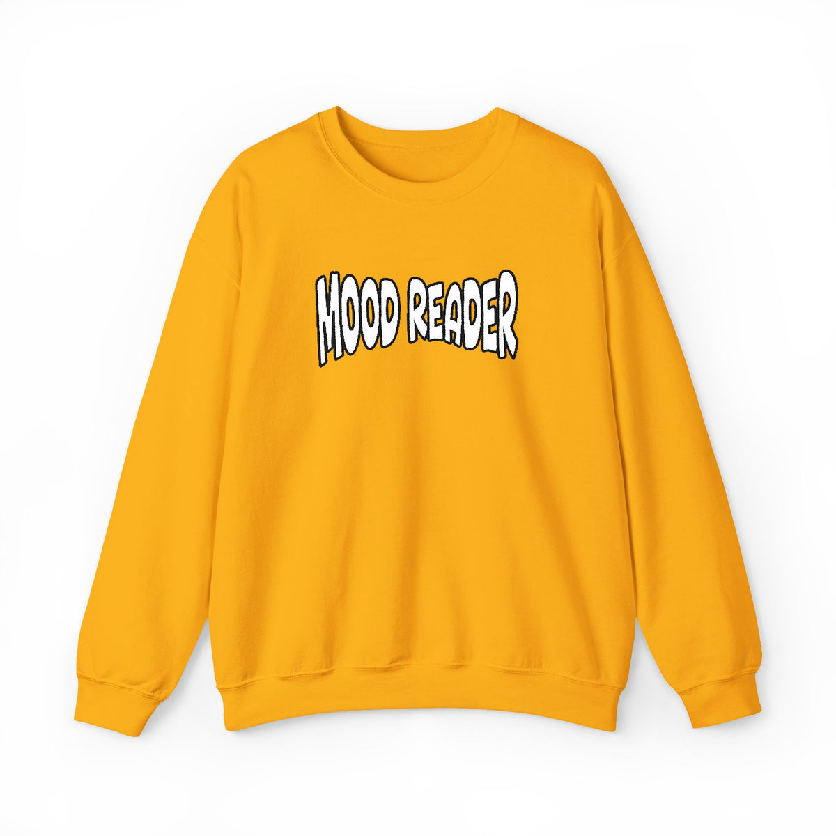MOODREADER Embroidered Sweatshirt