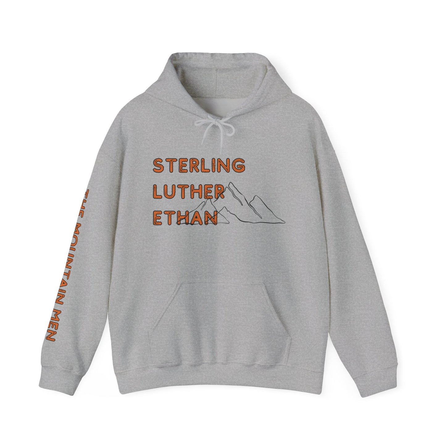 The Mountain Men - S.J. Tilly - The Mountain Men