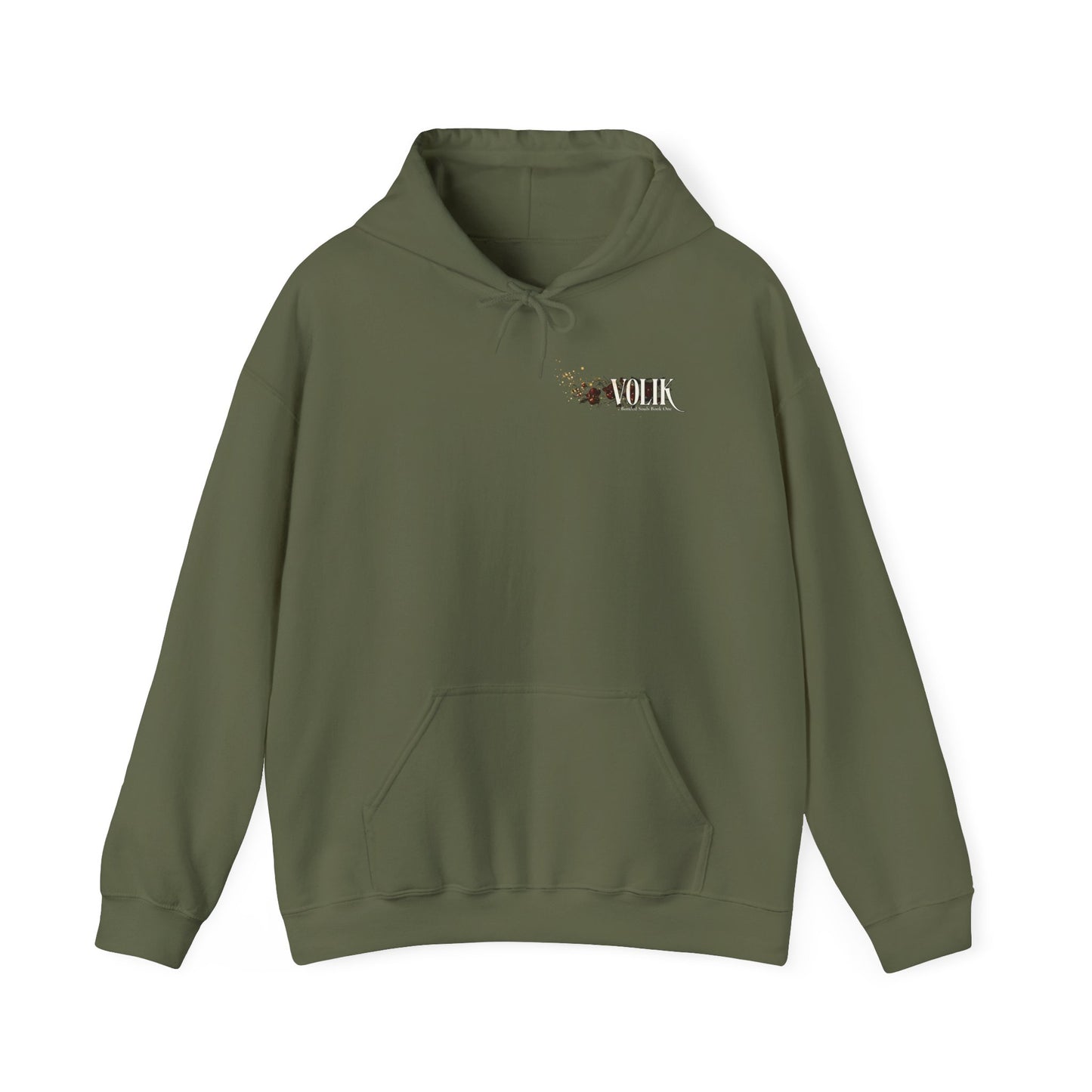 Volik: mea unica, ma fleur - Hoodie - The Bonded Souls Series - S.J. Tilly