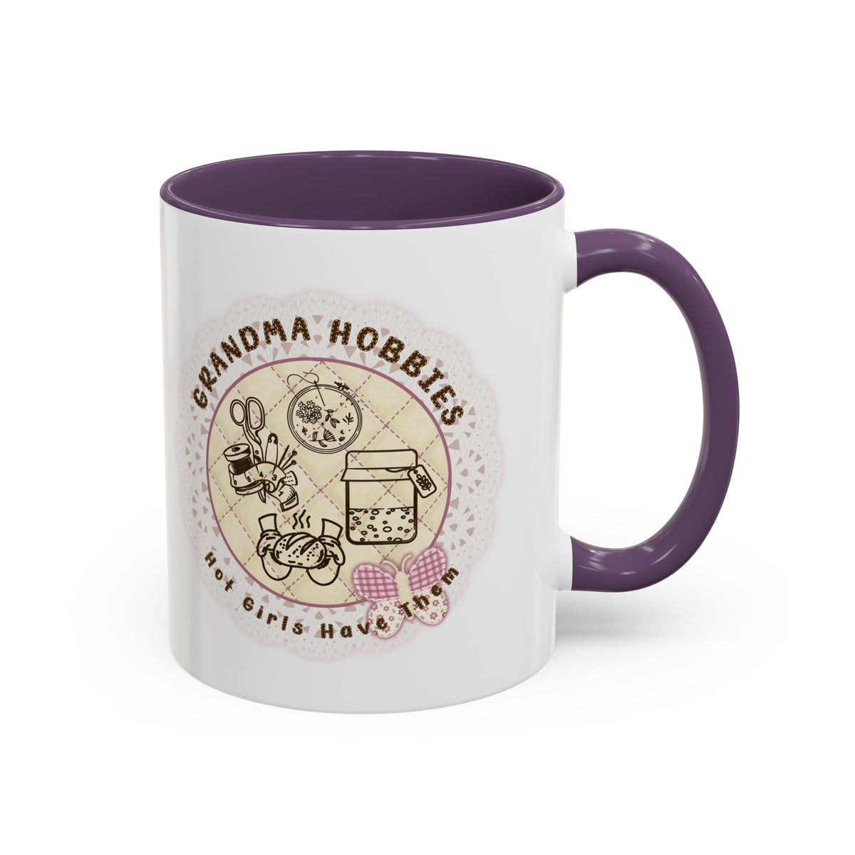 Grandma Hobbies Mug