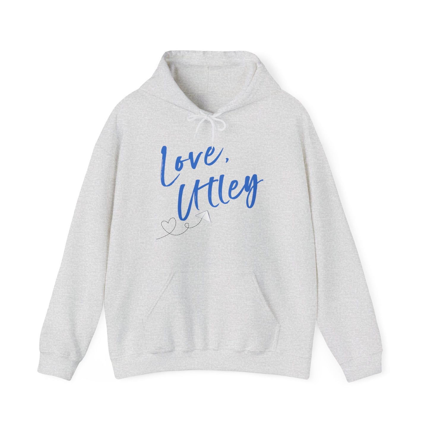 Love, Utley Hoodie  - S.J. Tilly - The Love Letters Series