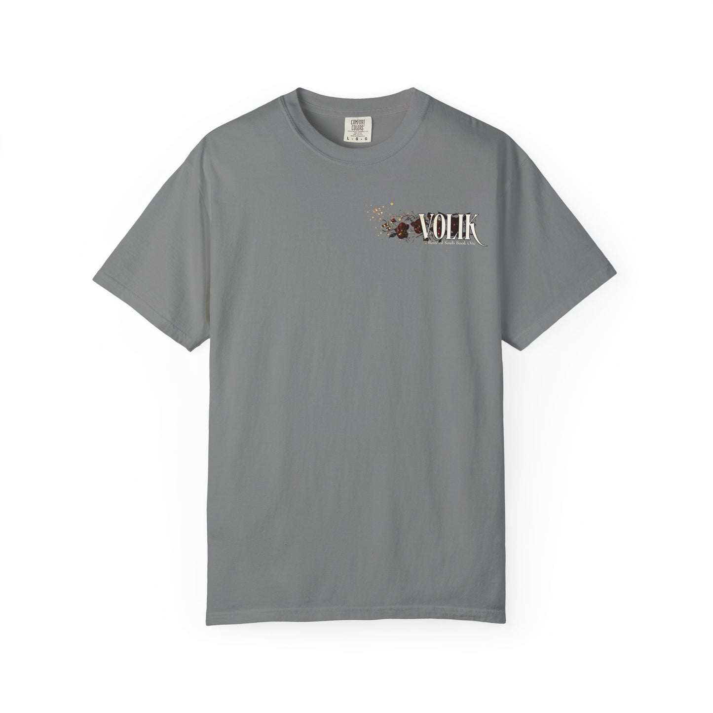 Volik: mea unica, ma fleur  - T-Shirt - The Bonded Souls Series - S.J. Tilly