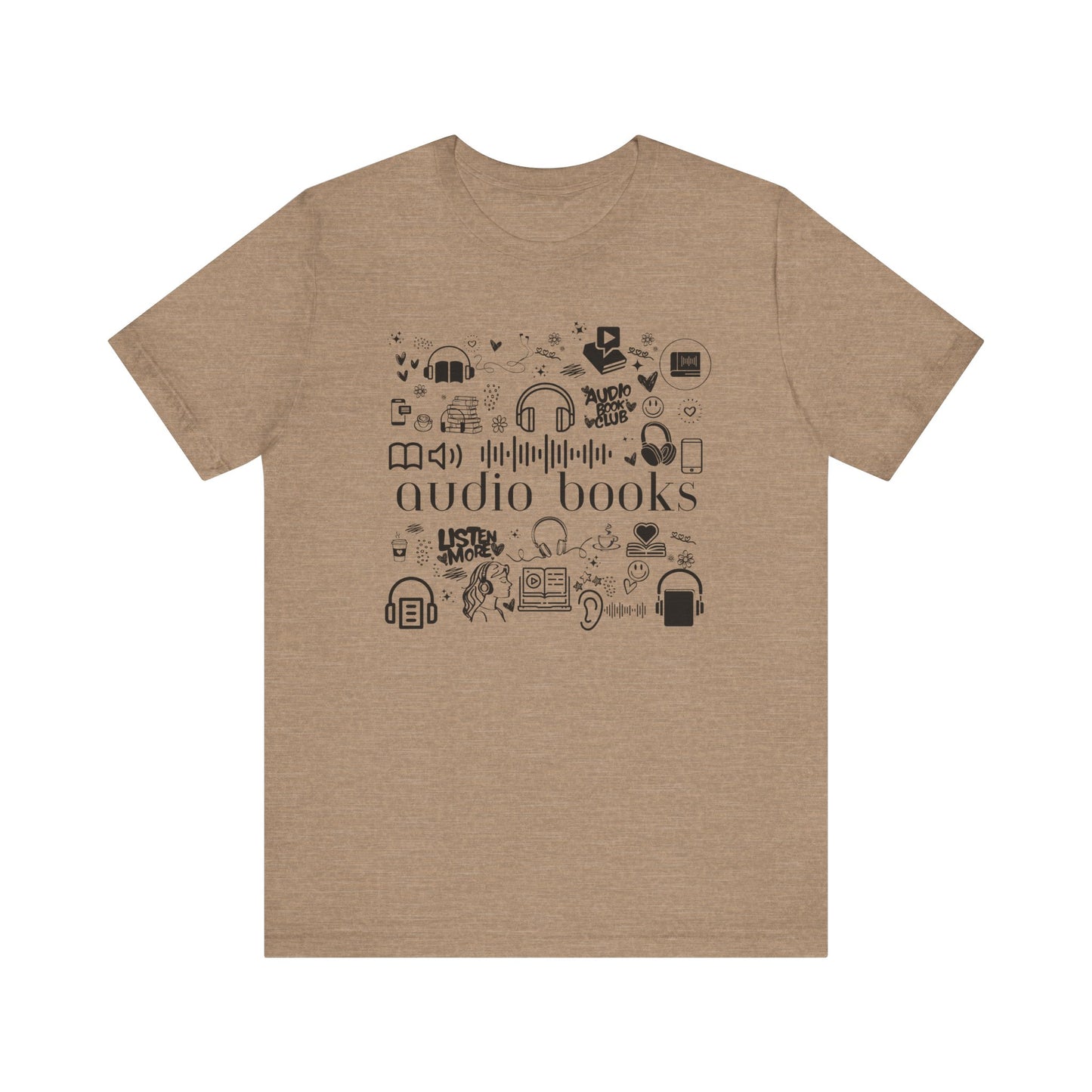 Audio Books T-Shirt