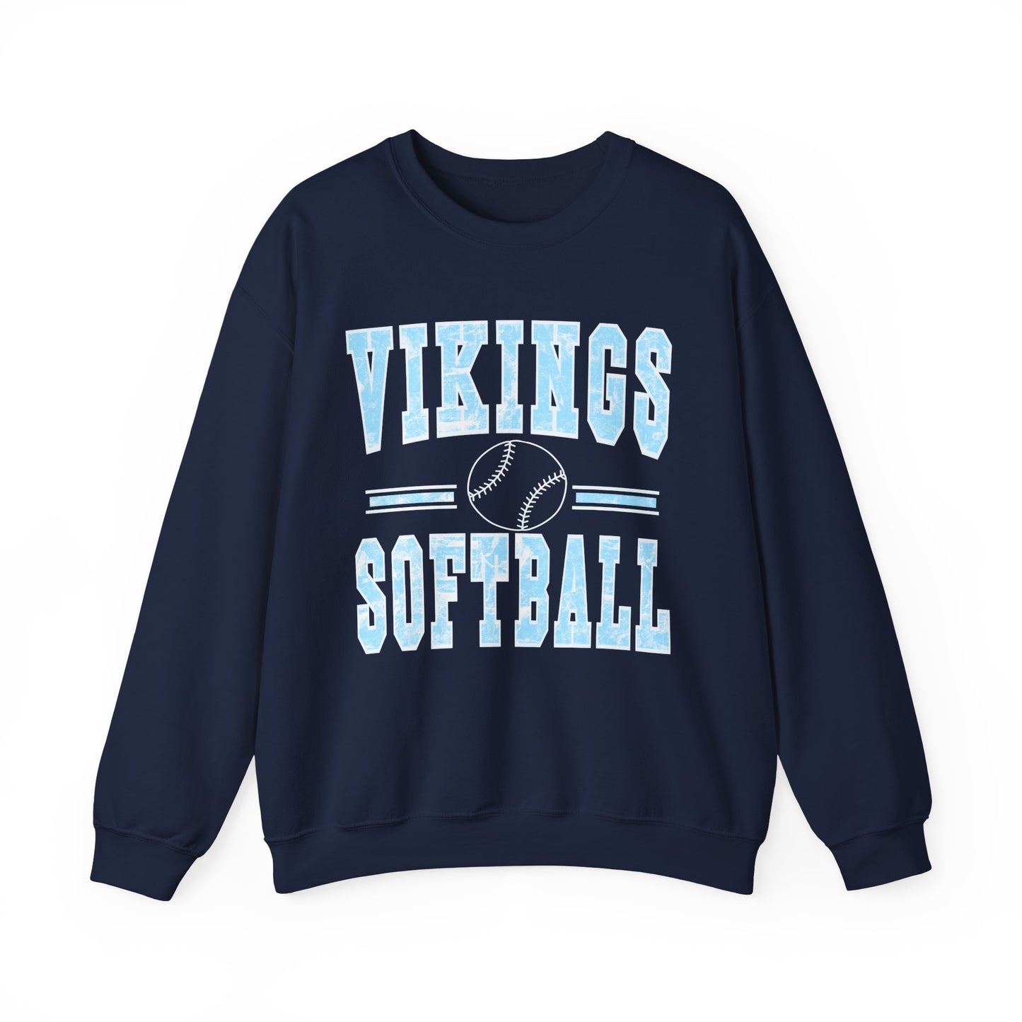 Vikings Softball Crewneck