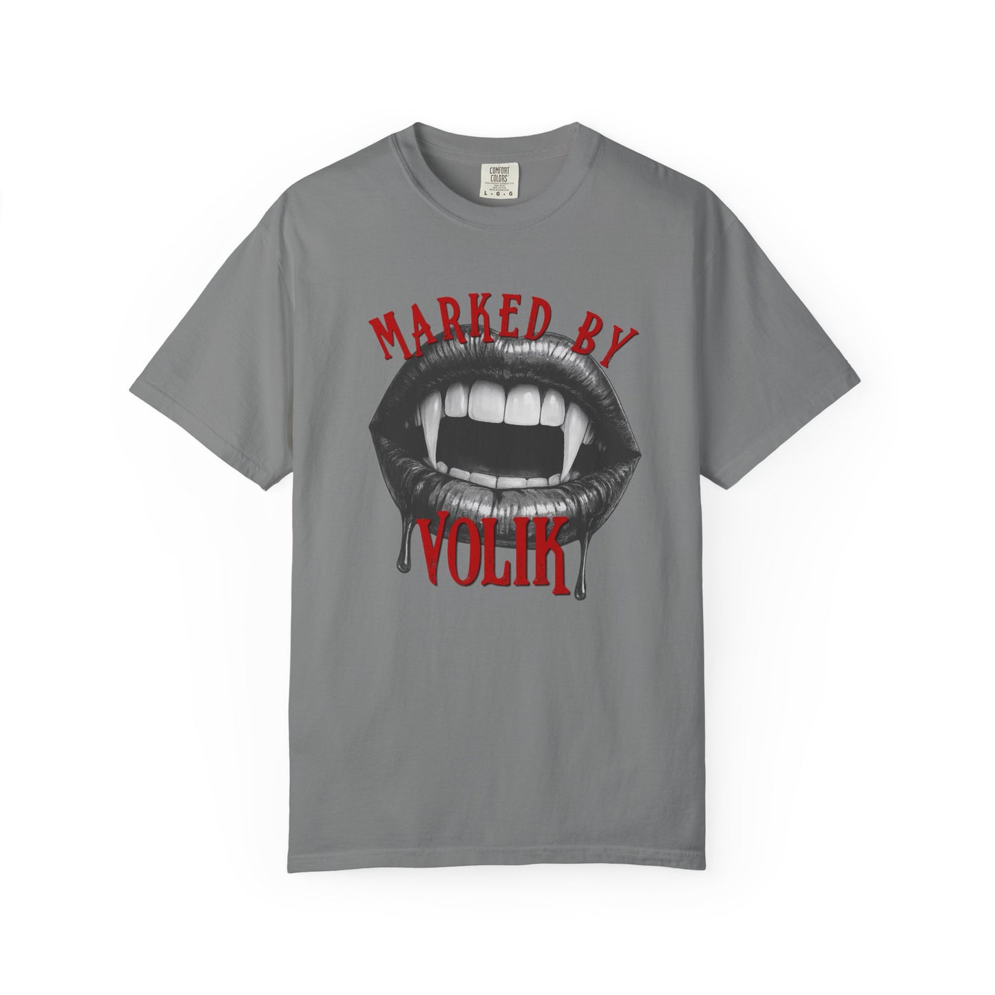 Marked By Volik  - T-Shirt - The Bonded Souls Series - S.J. Tilly