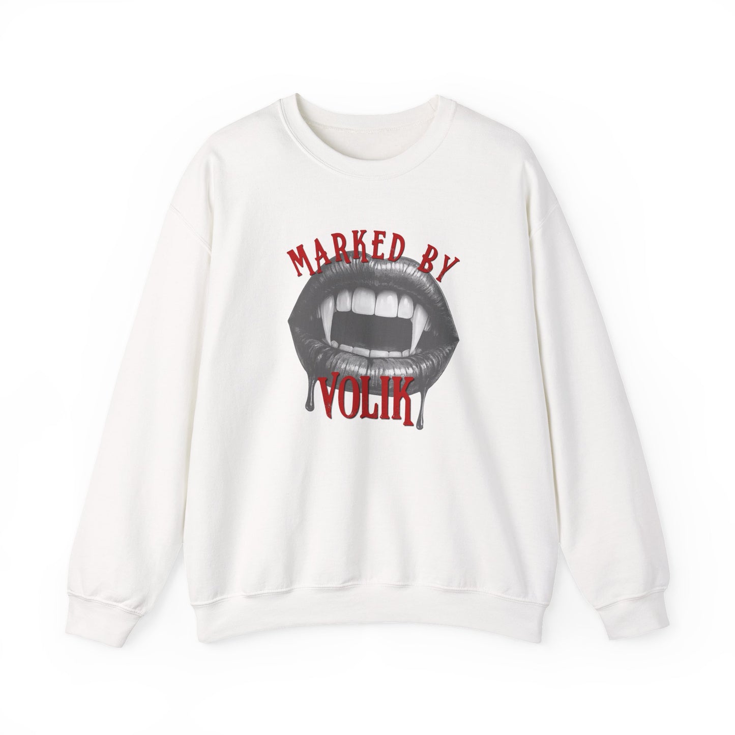 Marked By Volik - Sweatshirt - The Bonded Souls Series - S.J. Tilly