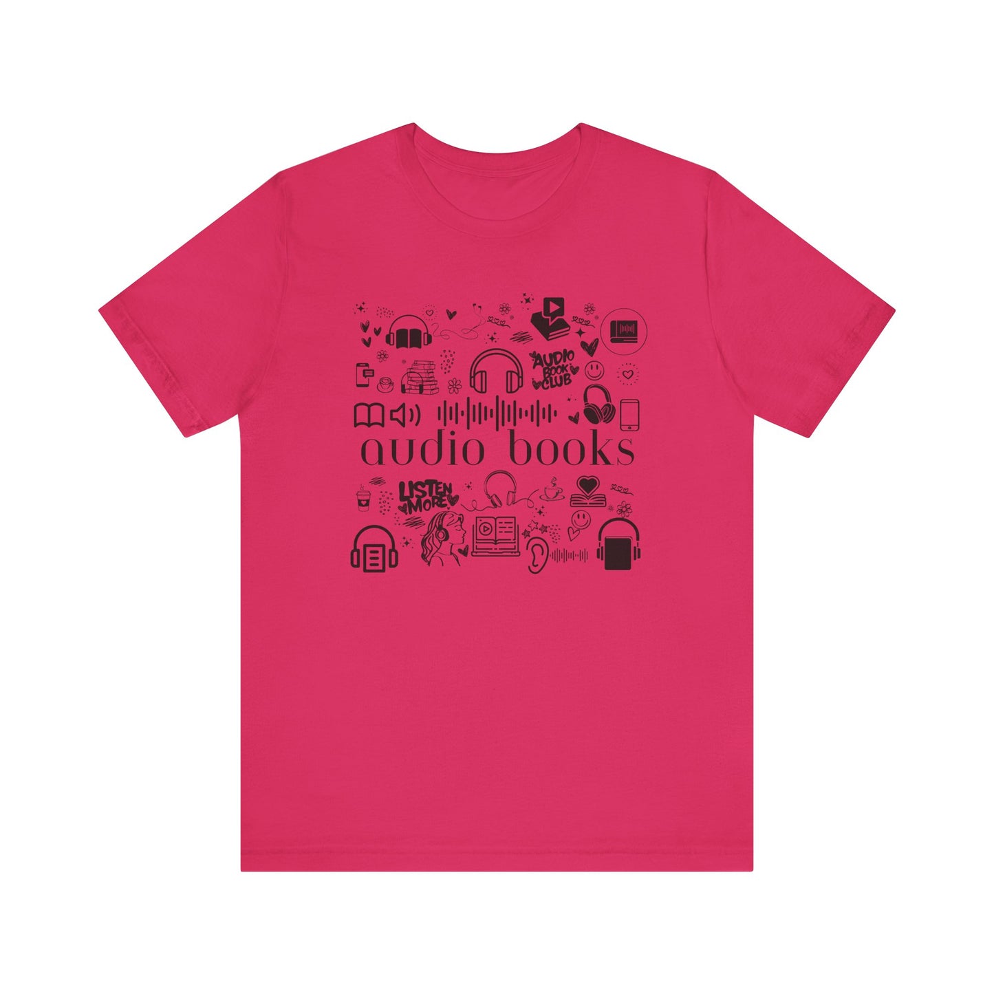 Audio Books T-Shirt