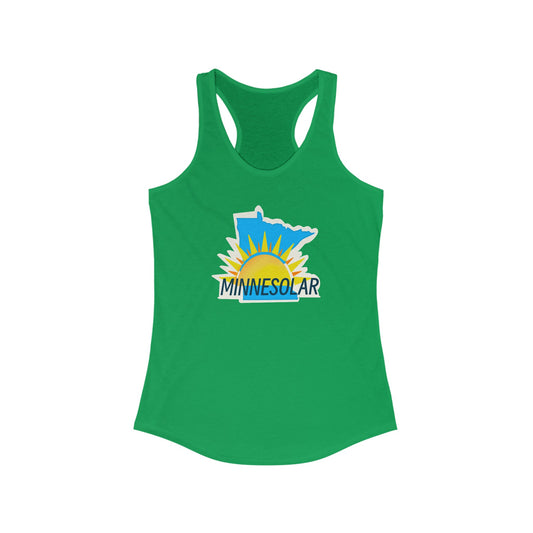 Minnesolar Tank Top - S.J. Tilly - The Love Letters Series