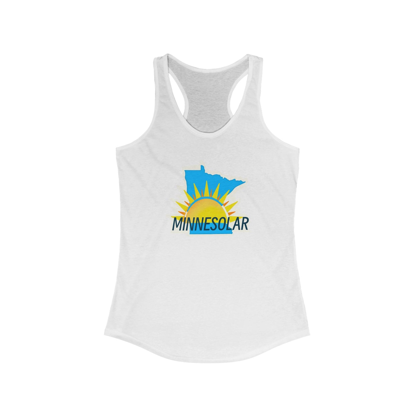 Minnesolar Tank Top - S.J. Tilly - The Love Letters Series