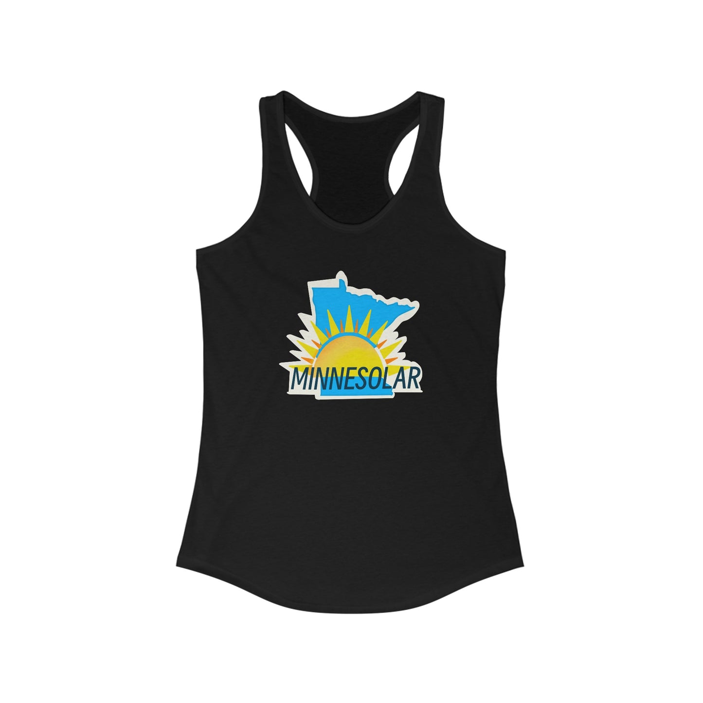 Minnesolar Tank Top - S.J. Tilly - The Love Letters Series