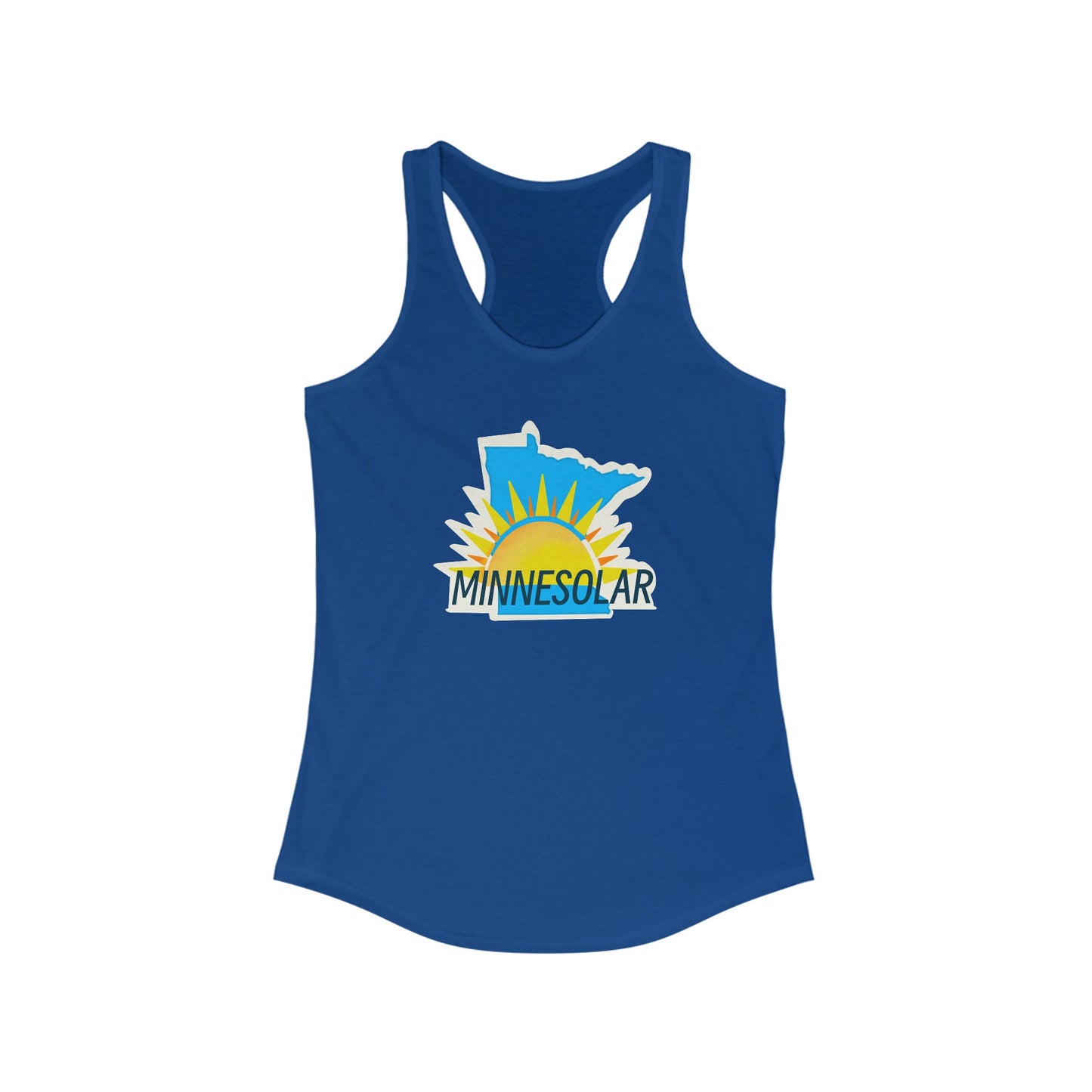 Minnesolar Tank Top - S.J. Tilly - The Love Letters Series