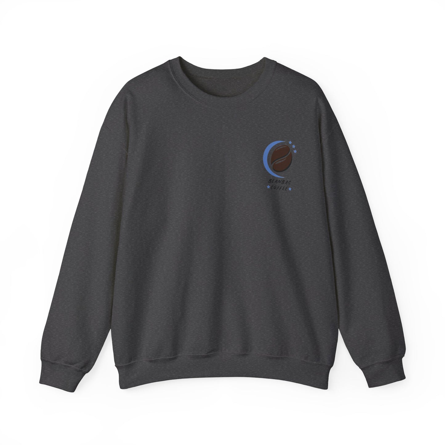 Bean Bag Coffee Sweatshirt - S.J. Tilly