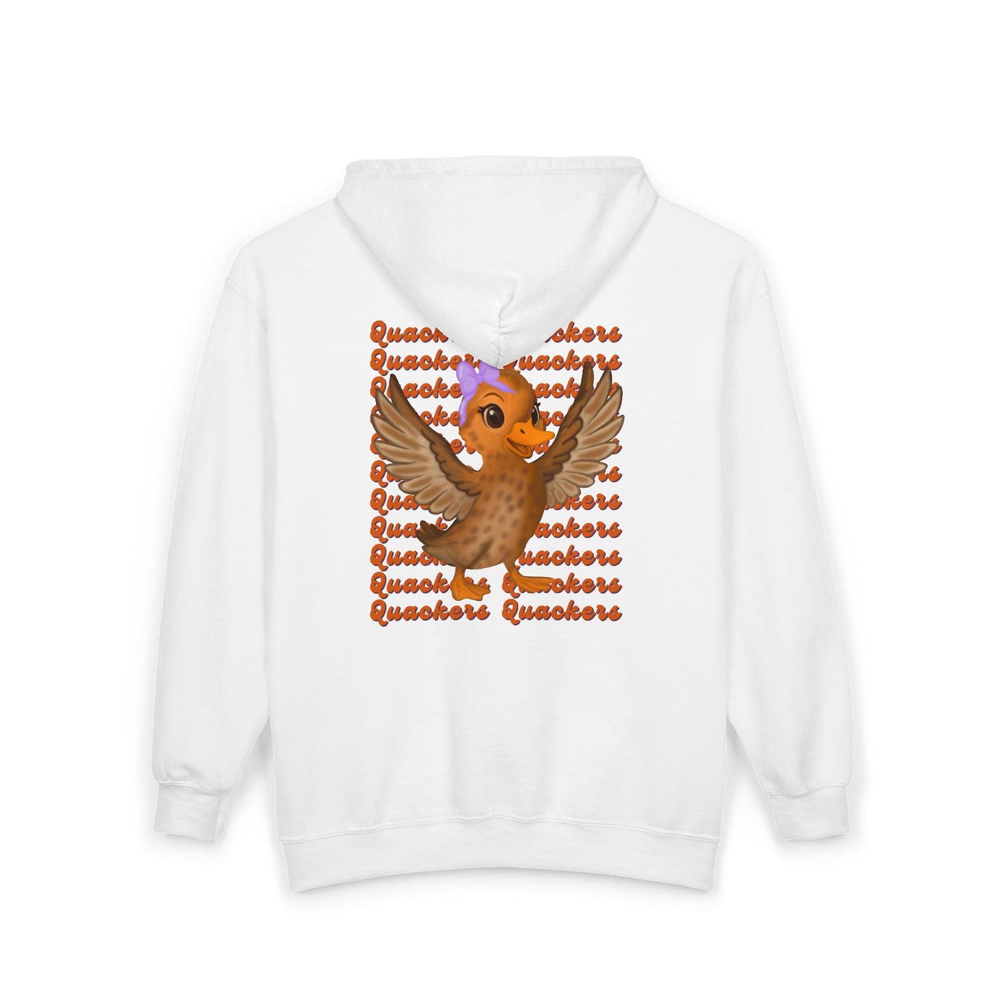 Quackers  Zip-Up Hoodie - S.J. Tilly - The Mountain Men Series