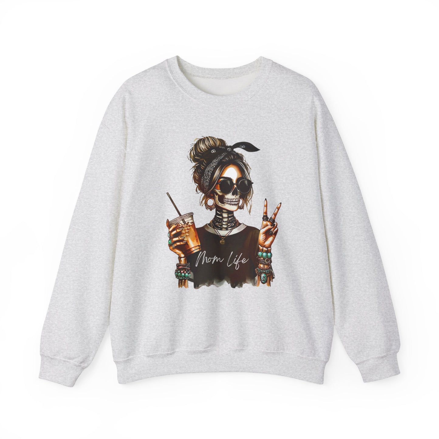 Skelly Mom Life Sweatshirt