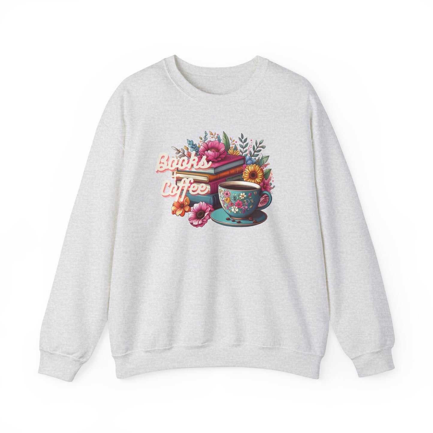 Books + Coffee Sweatshirt