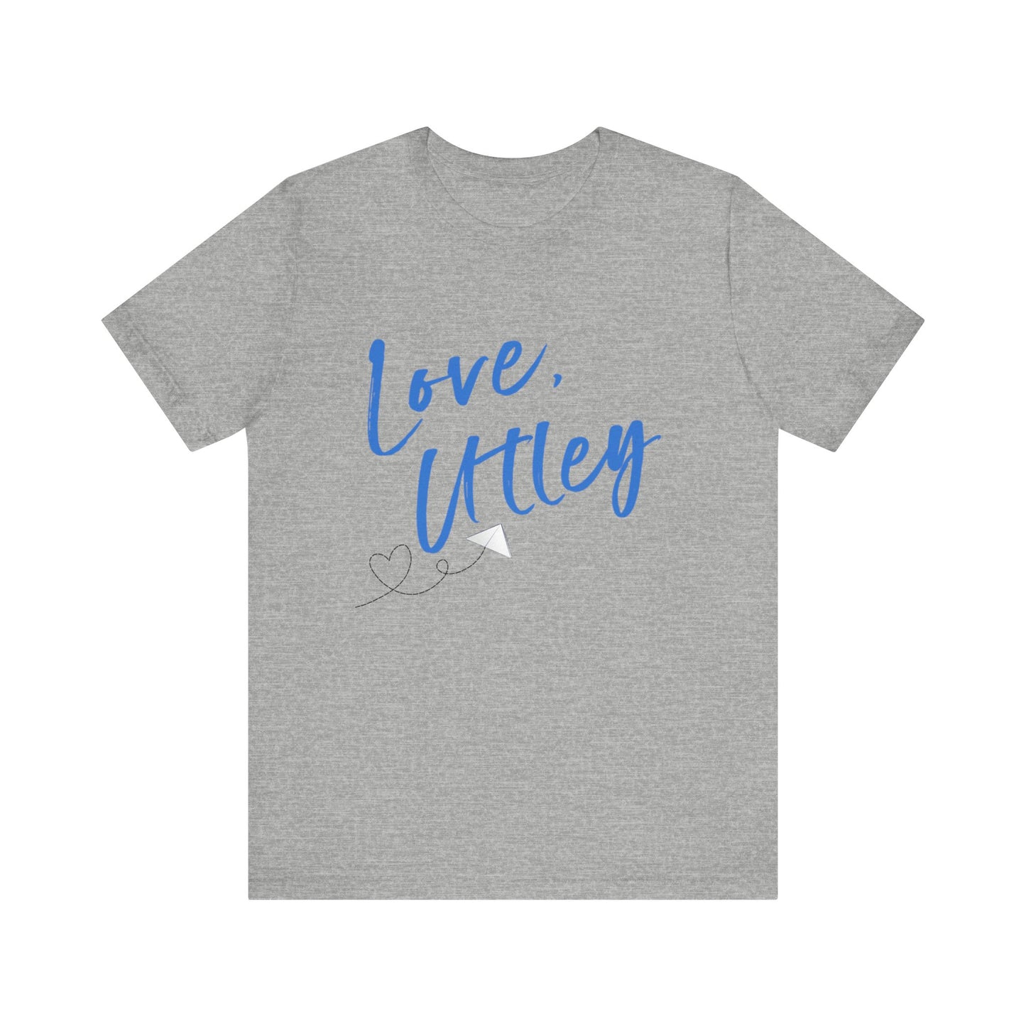 Love, Utley T-Shirt - S.J. Tilly - The Love Letters Series