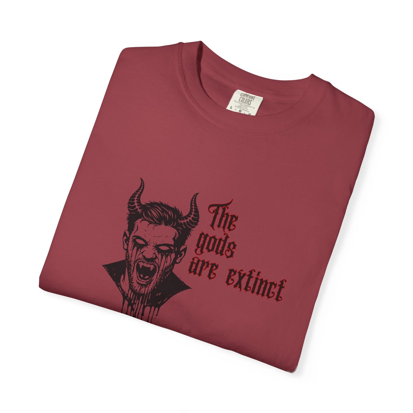 The Gods are Extinct  - T-Shirt - The Bonded Souls Series - S.J. Tilly
