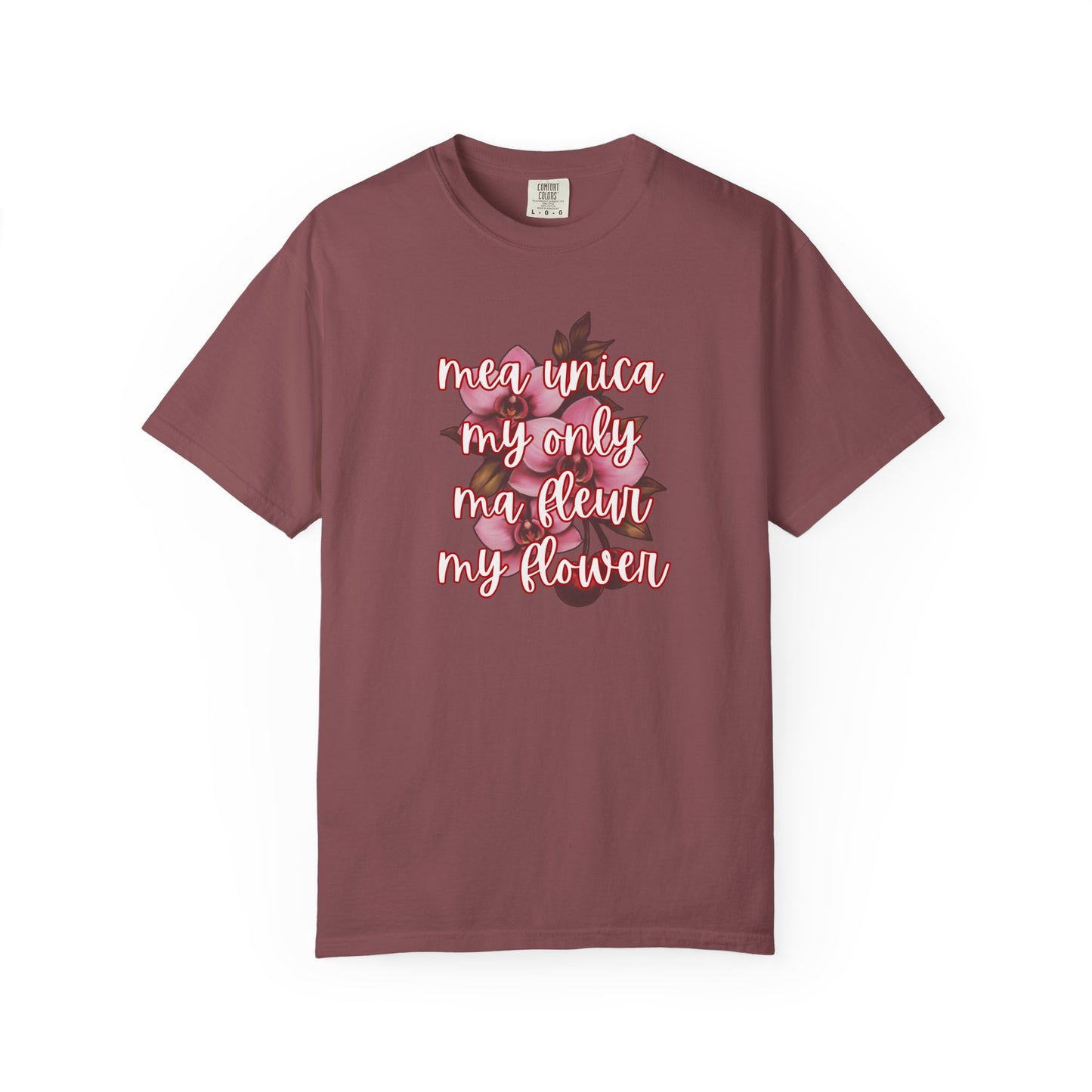 Mae Unica, My Only. Ma Fleur, My flower - T-Shirt - The Bonded Souls Series - S.J. Tilly