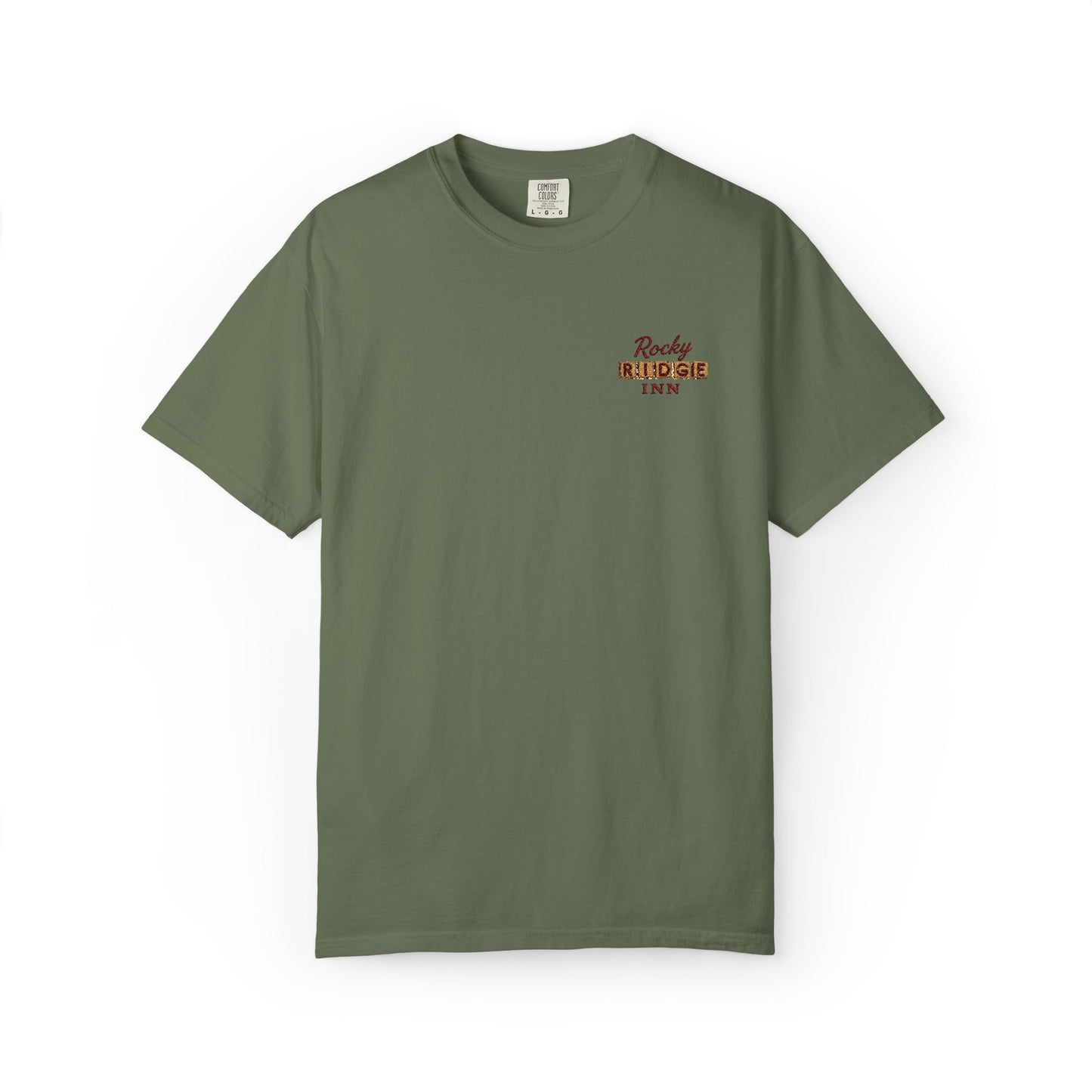 Embroidered Rocky Ridge Inn -  T-Shirt - The Mountain Men Series - S.J. Tilly