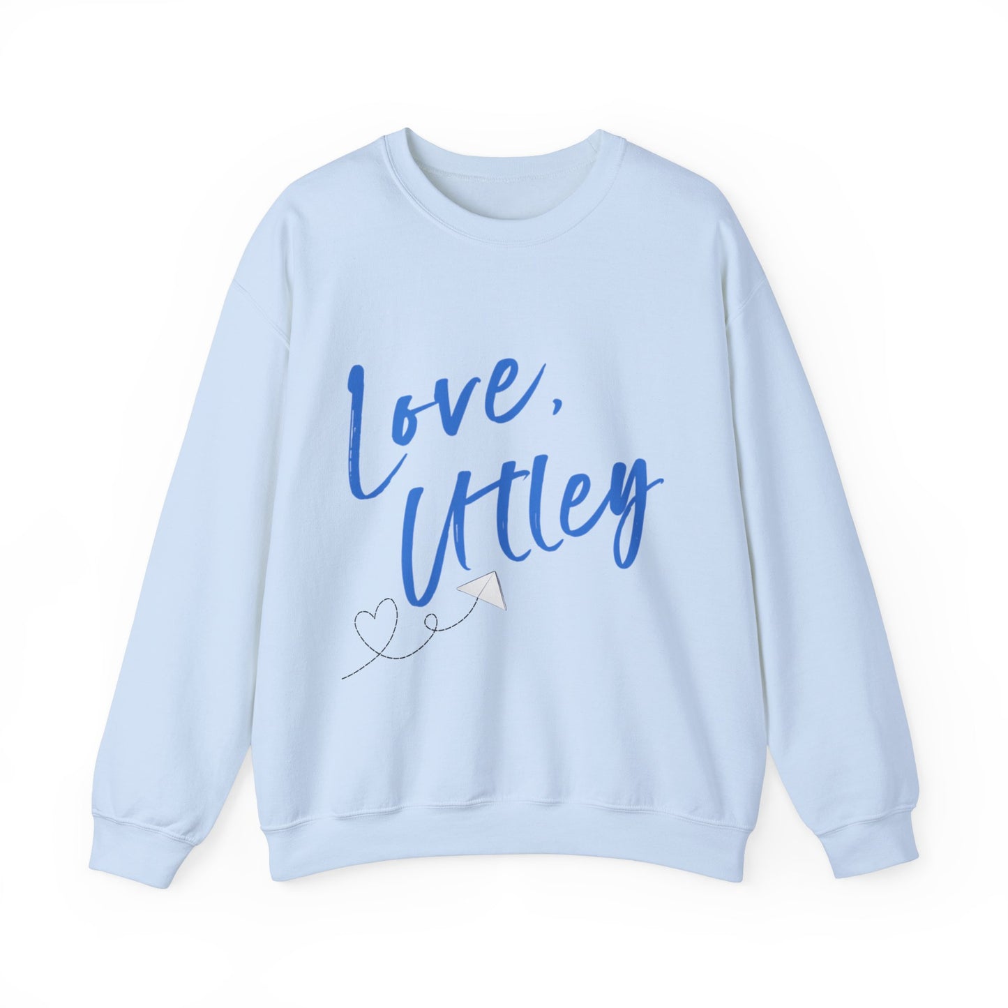 Love, Utley Sweatshirt - S.J. Tilly - The Love Letters Series