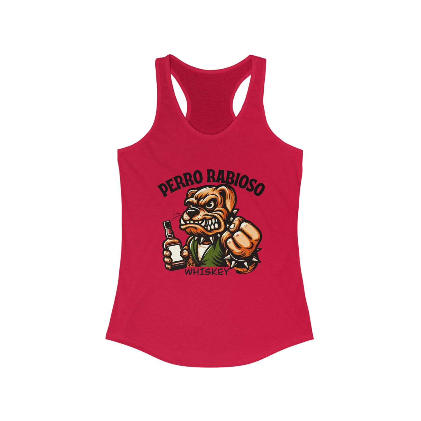 Perro Rabioso "Maddog" Whiskey Tank Top - S.J. Tilly - The Love Letters Series