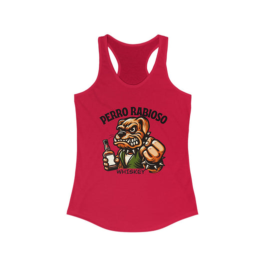 Perro Rabioso "Maddog" Whiskey Tank Top - S.J. Tilly - The Love Letters Series