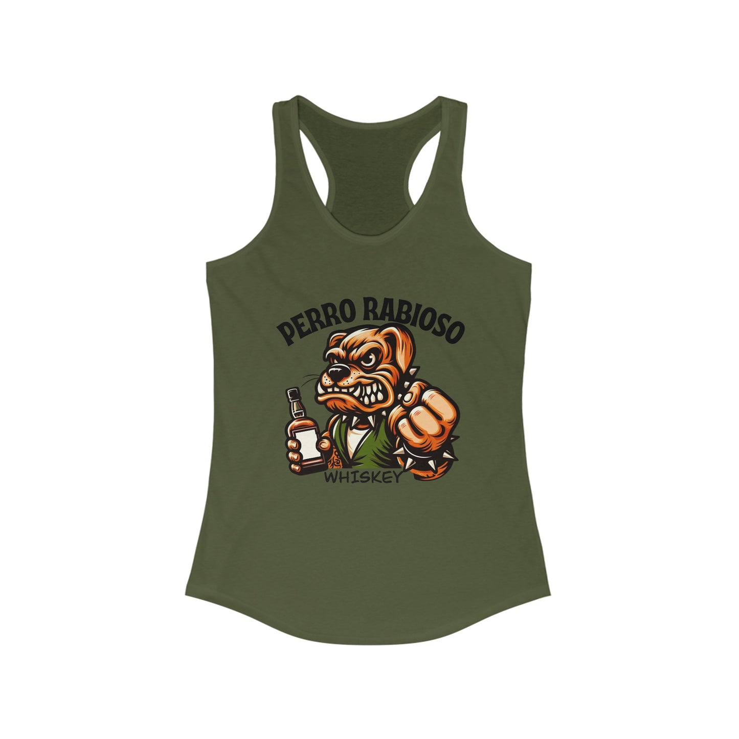 Perro Rabioso "Maddog" Whiskey Tank Top - S.J. Tilly - The Love Letters Series