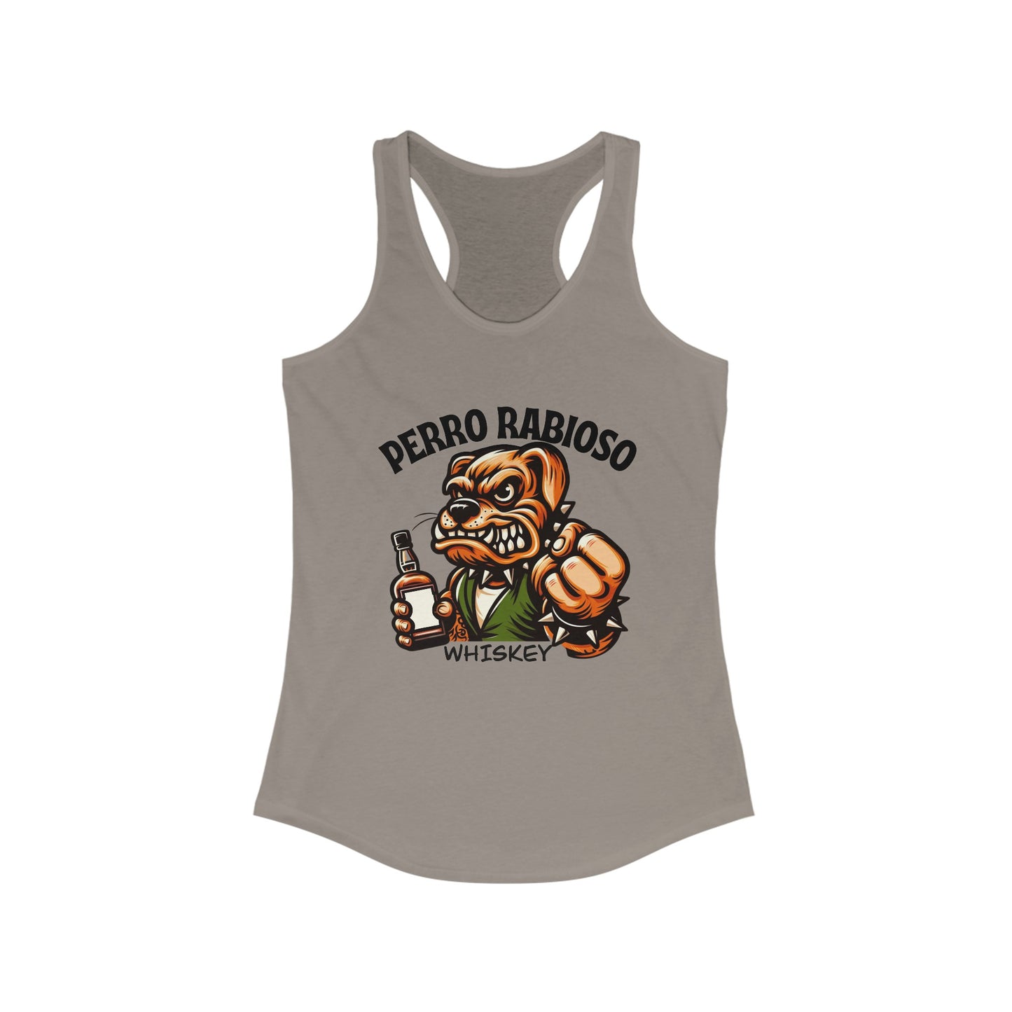 Perro Rabioso "Maddog" Whiskey Tank Top - S.J. Tilly - The Love Letters Series