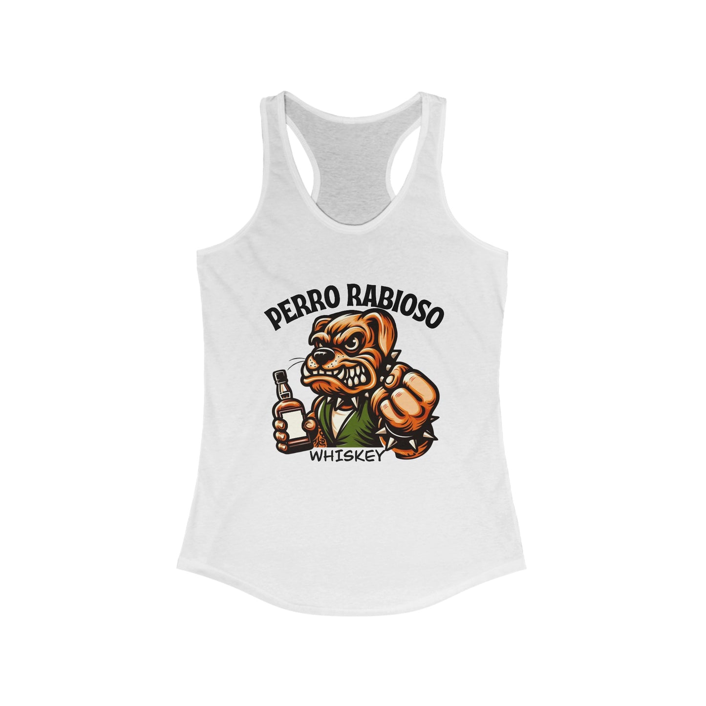 Perro Rabioso "Maddog" Whiskey Tank Top - S.J. Tilly - The Love Letters Series