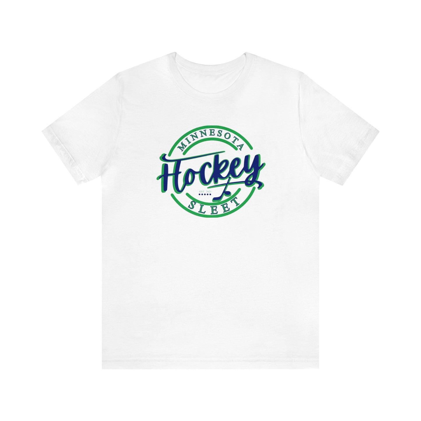 Hockey - Minnesota Sleet T-Shirt - S.J. TIlly - The Sleet Series